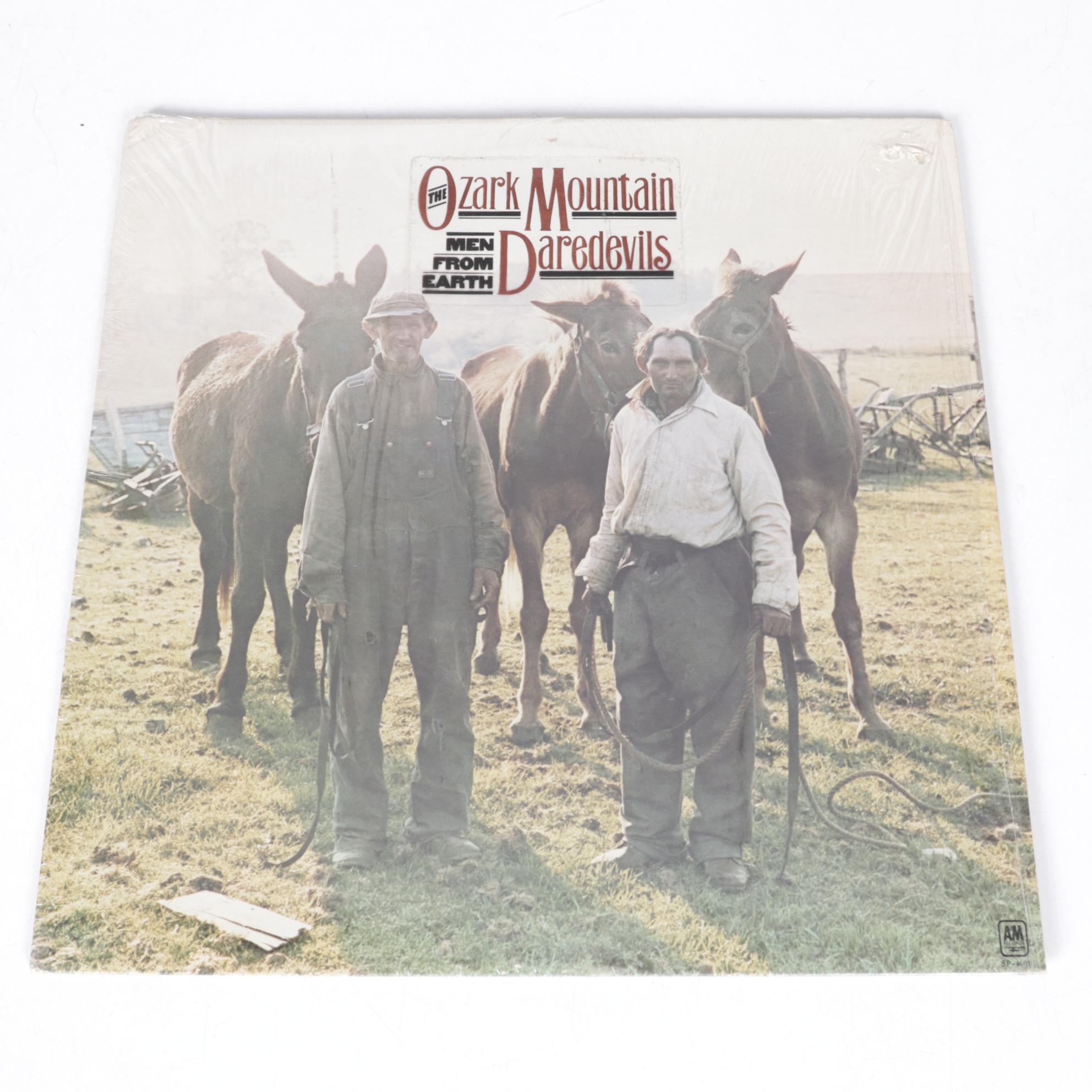 Wet Willie & The Ozark Mountain Daredevils with More Vinyl Records