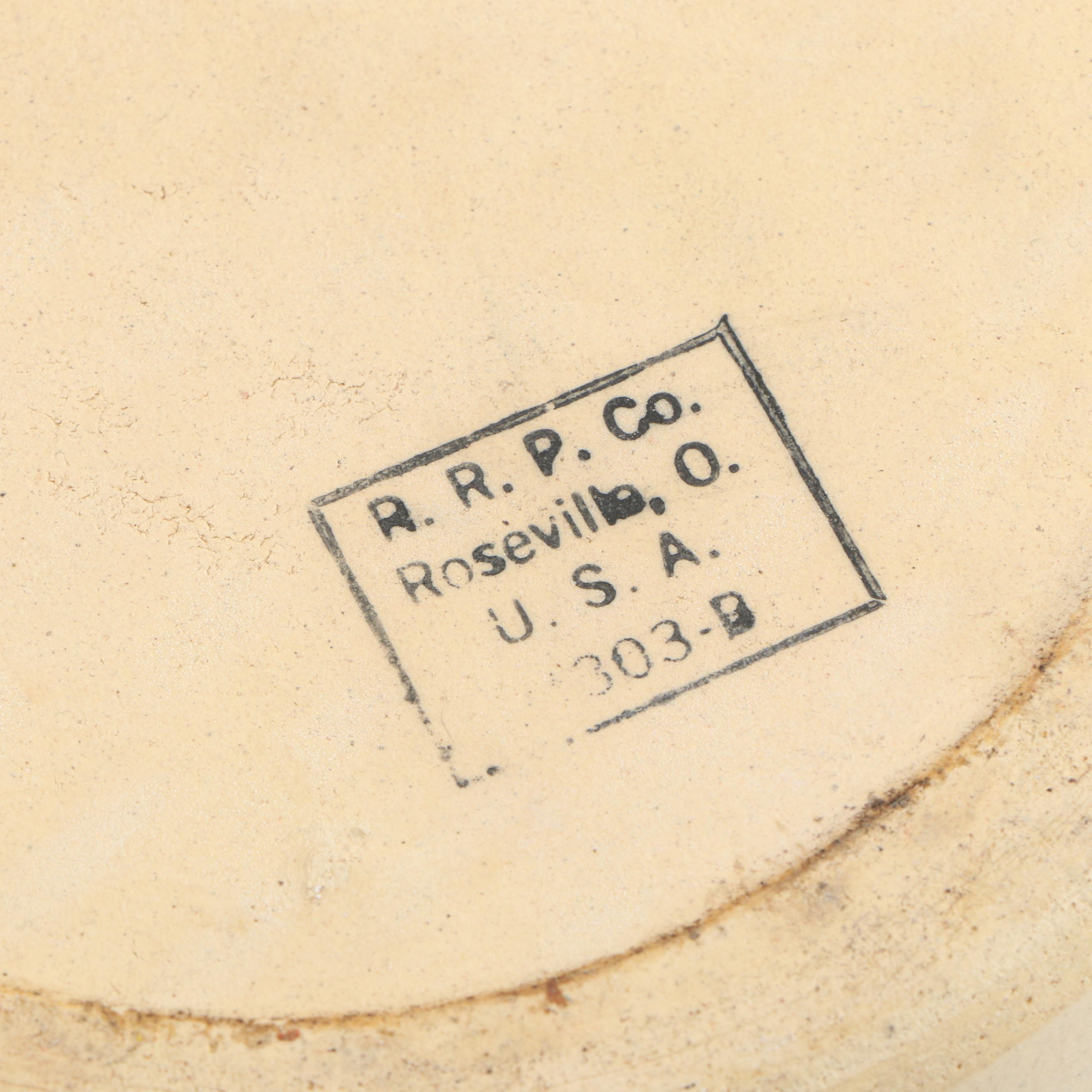 Robinson Ransbottom with Friendship Pottery and Other Blue Banded Stoneware