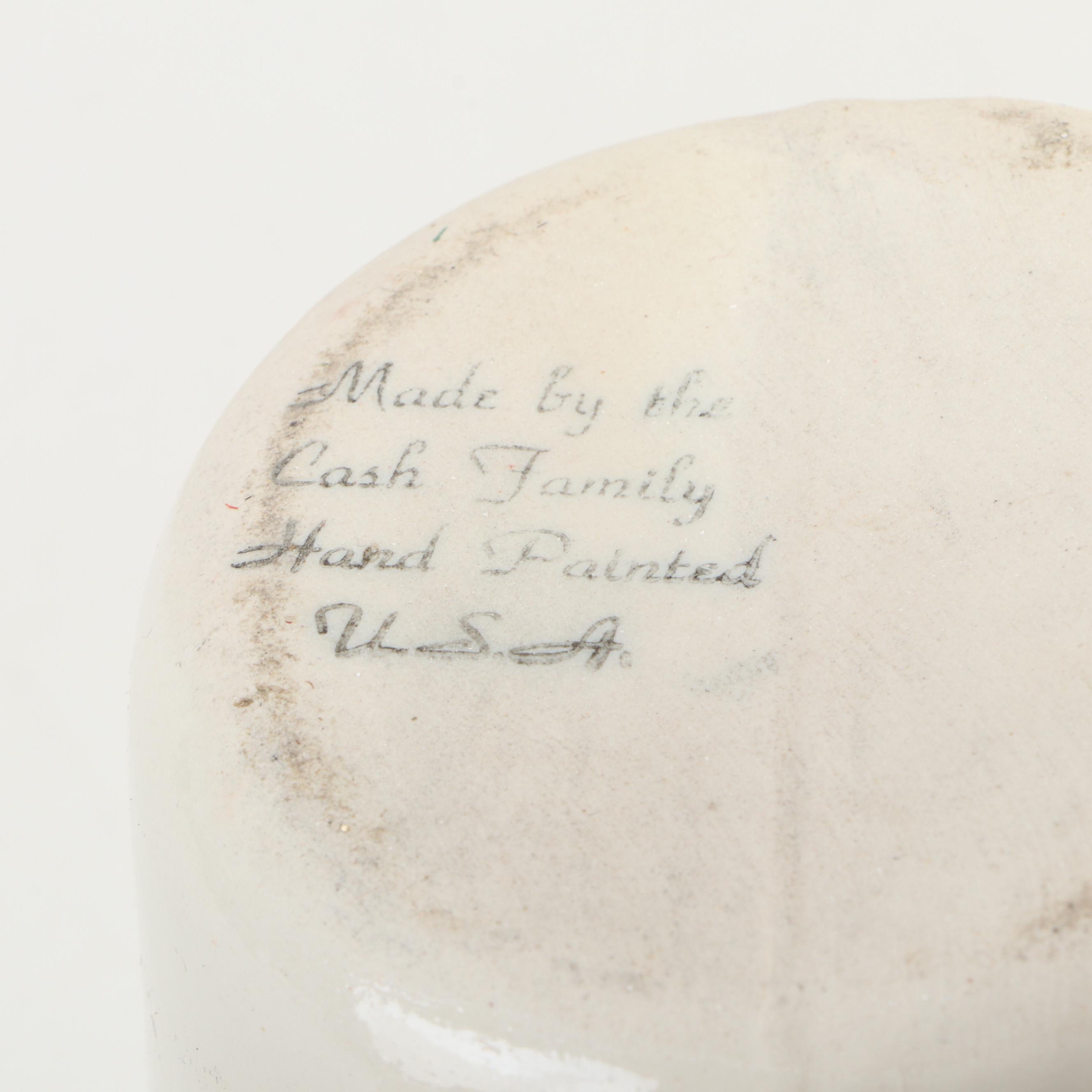 Robinson Ransbottom with Friendship Pottery and Other Blue Banded Stoneware