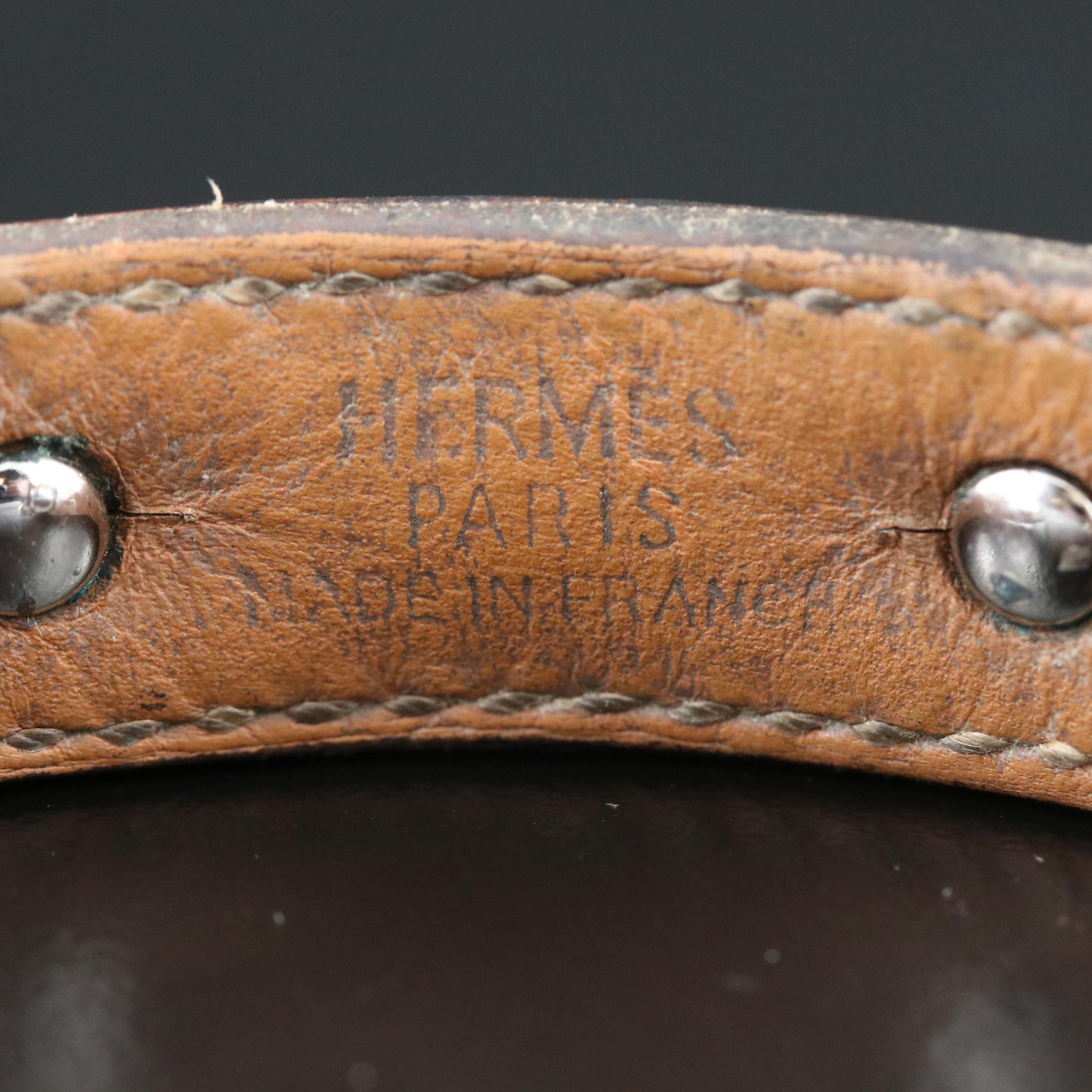 Hermès Chain D'Ancre Cuff Bracelet