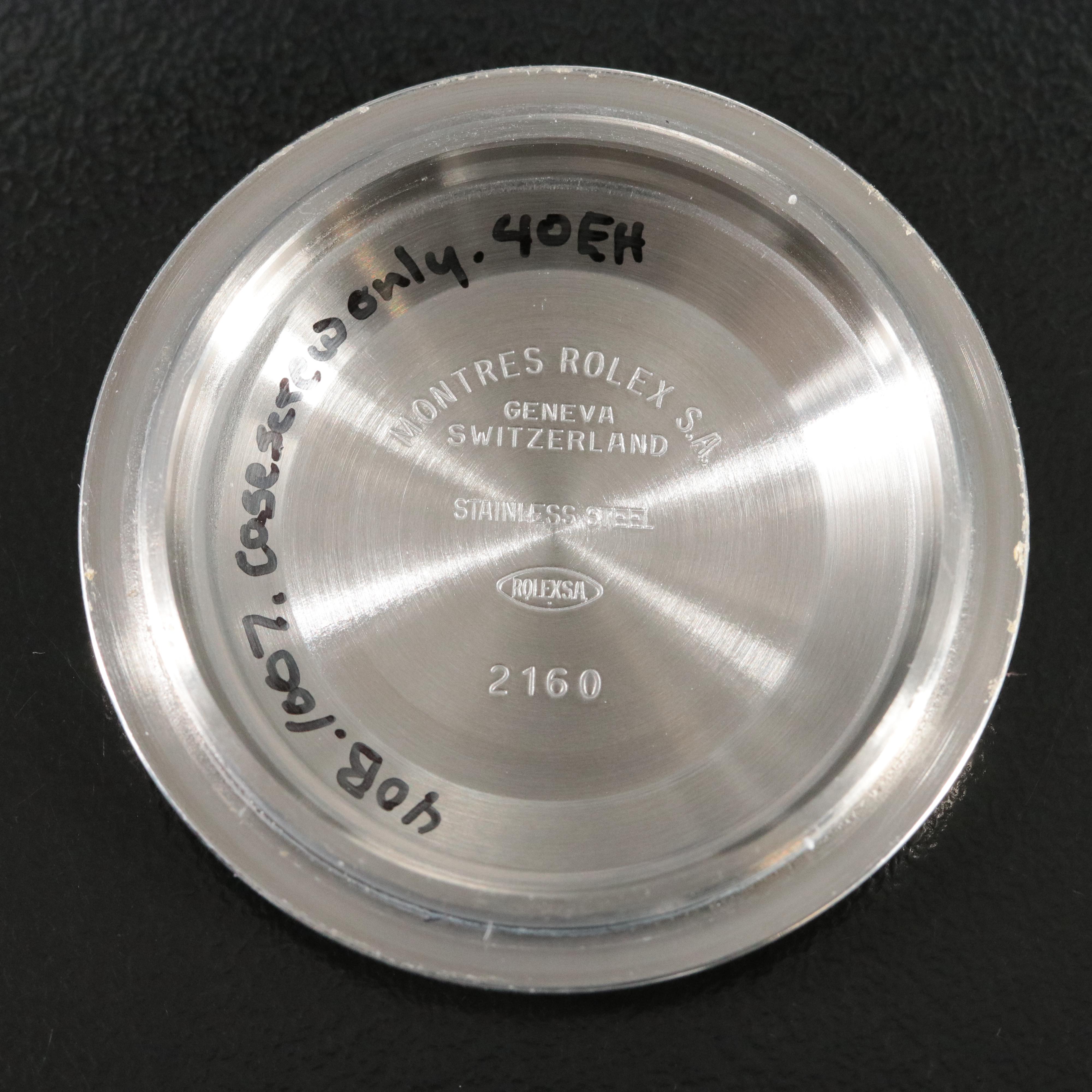 2002 Rolex Oyster Perpetual Submariner Date Watch