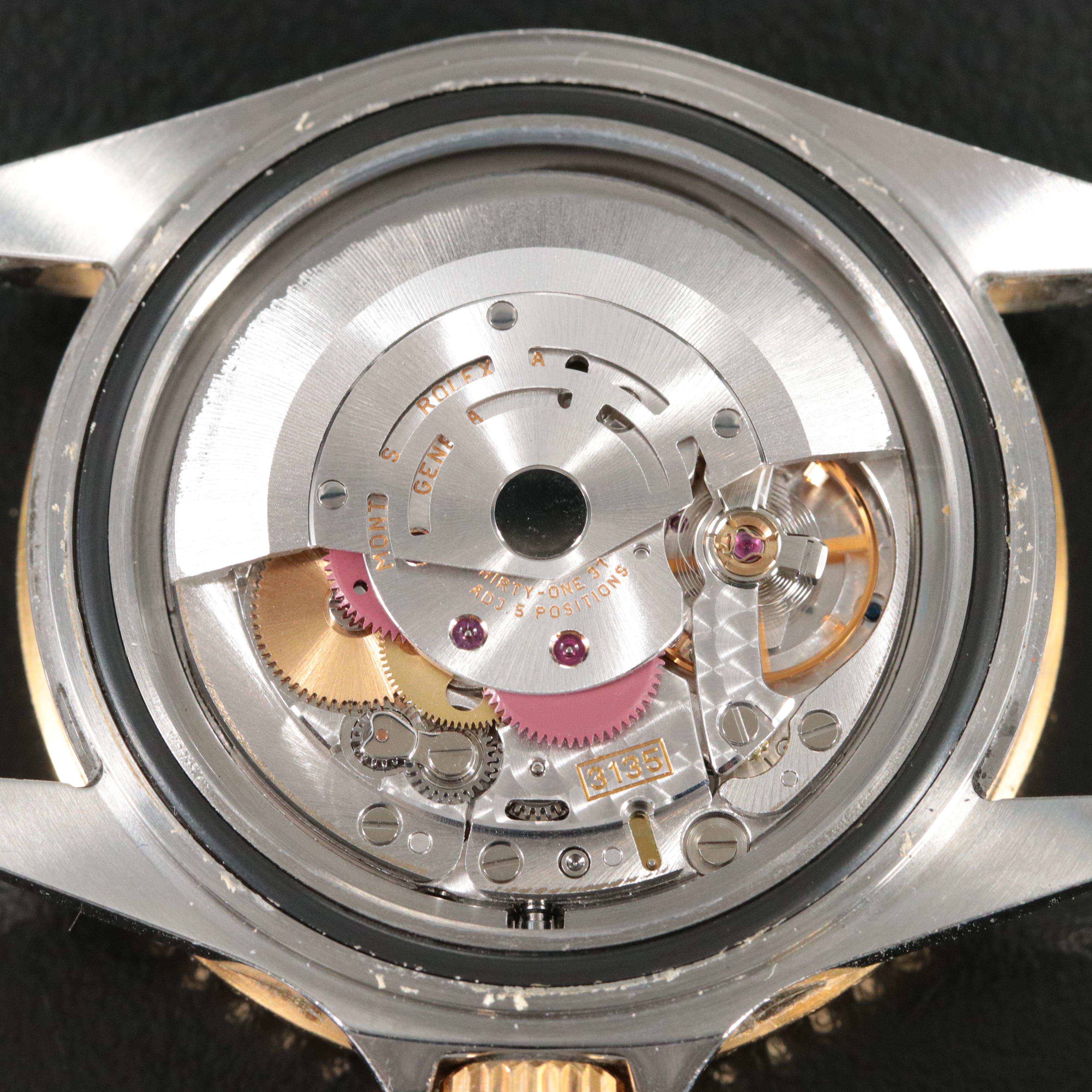 2002 Rolex Oyster Perpetual Submariner Date Watch