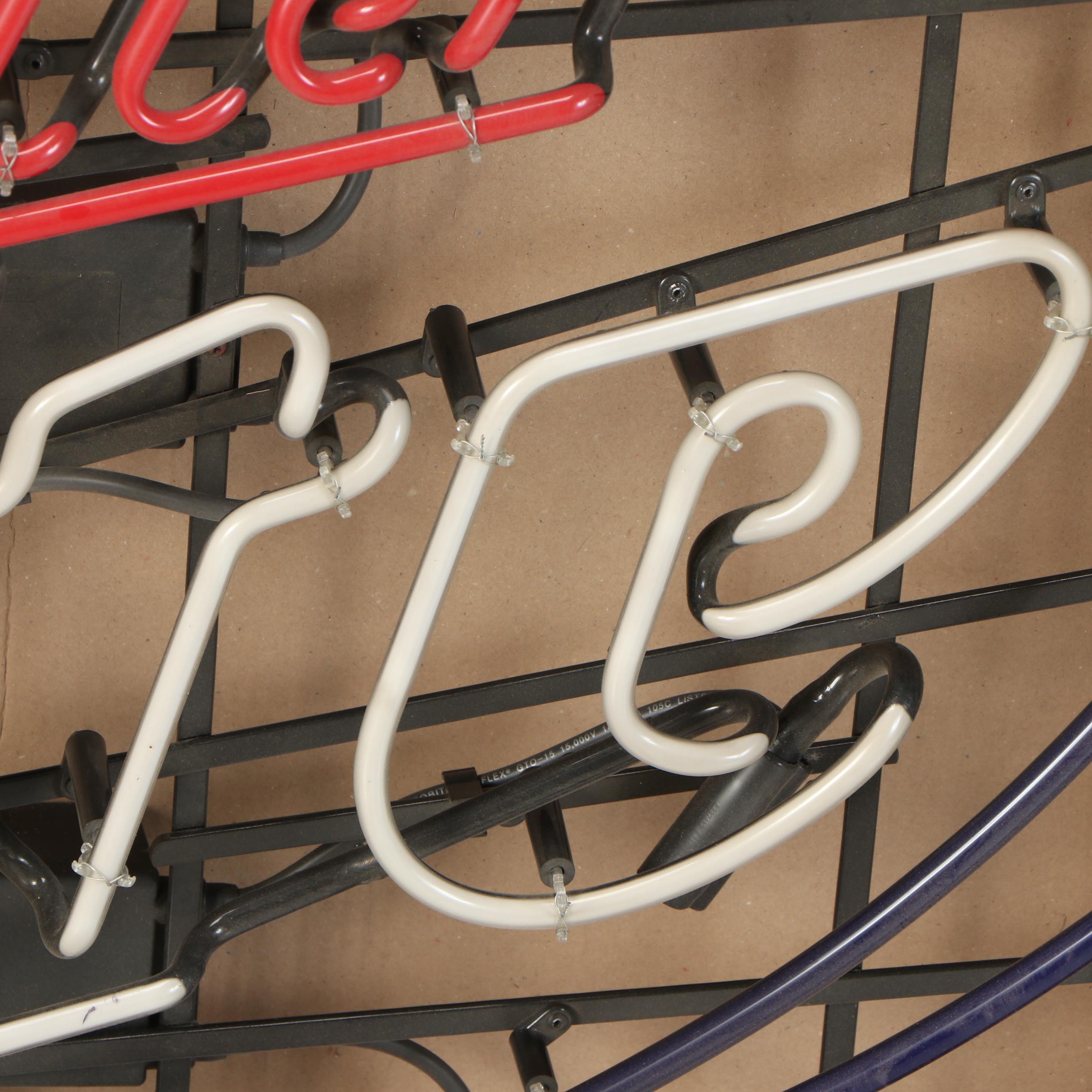 Miller Lite Neon Bar Sign