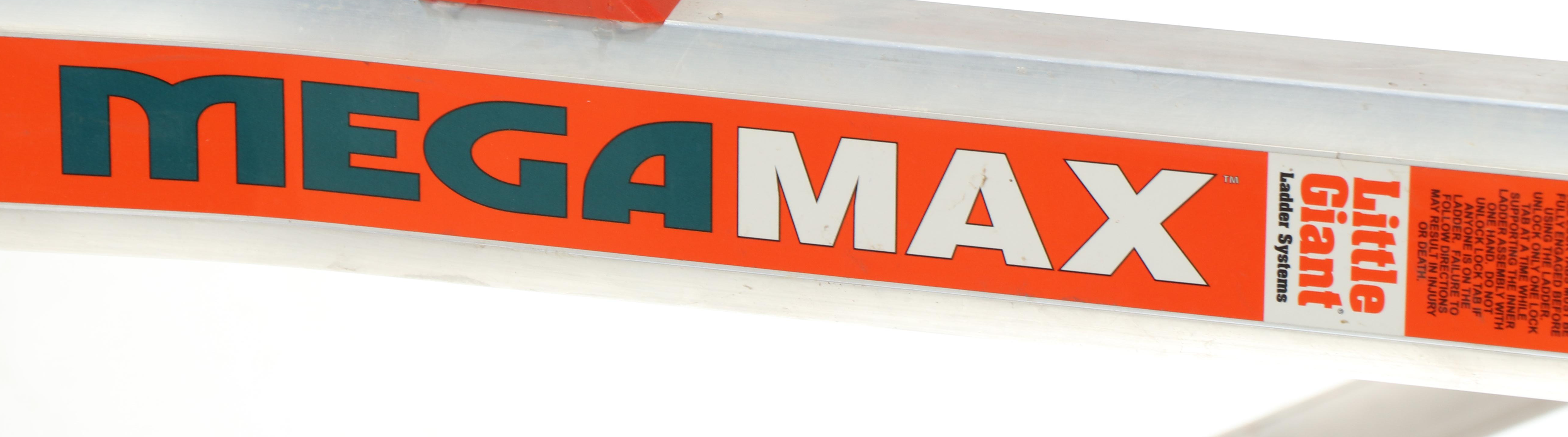 Little Giant Ladder MegaMax and Werner 368 Aluminum Step Ladders