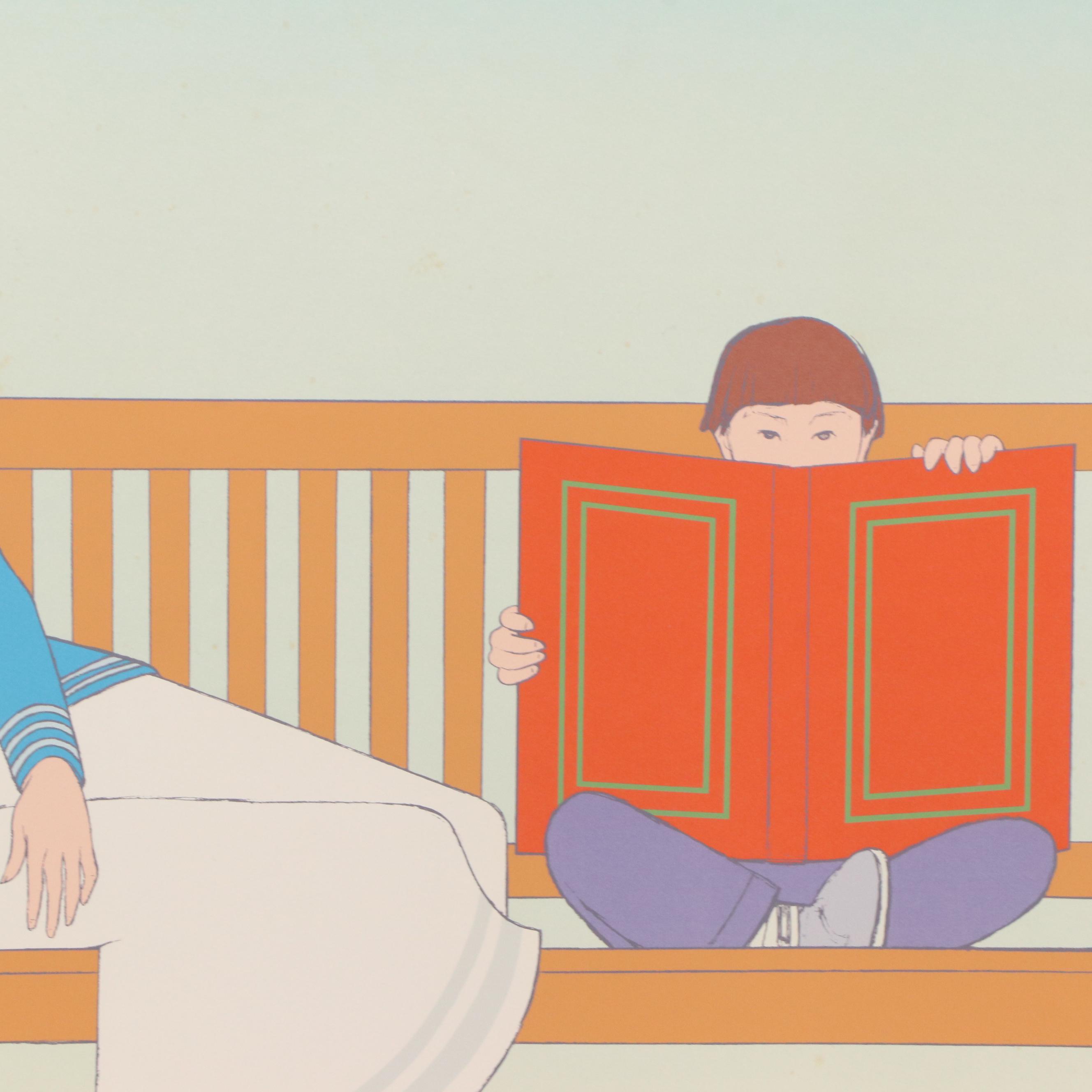 Will Barnet Serigraph "Summer," 1986