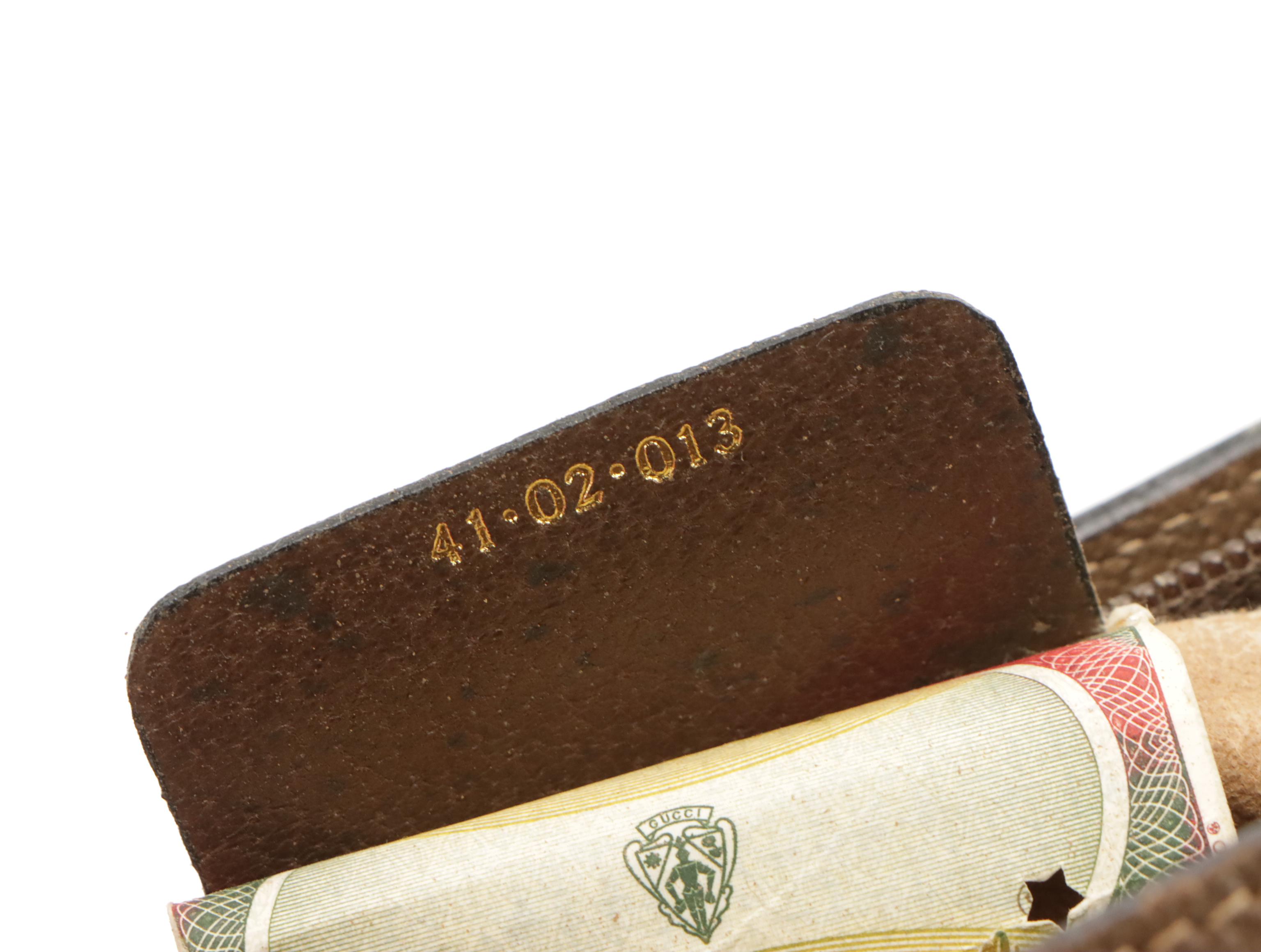 Gucci Accessory Collection Crossbody in GG Supreme Canvas, Leather & Web Detail