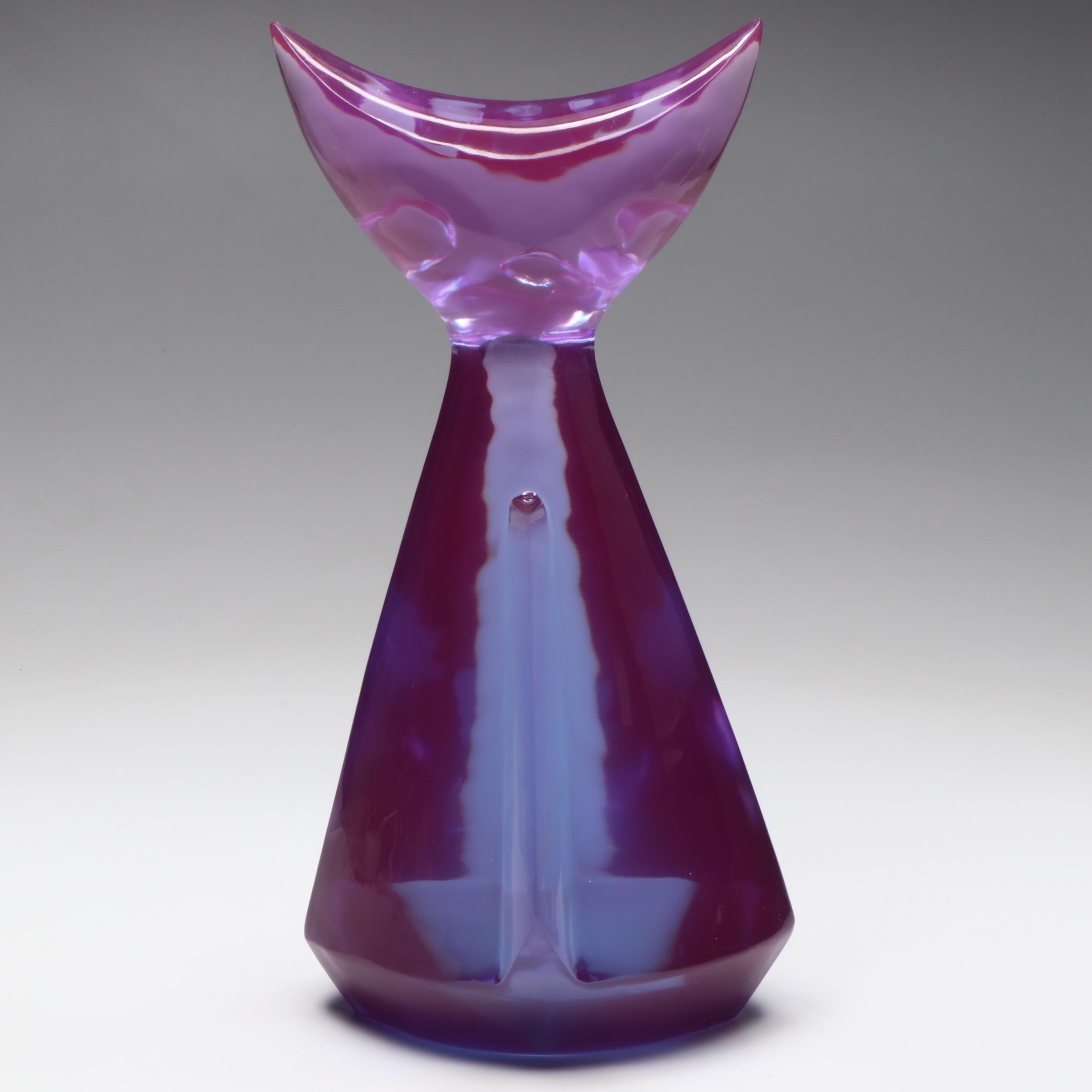 Jonathan Adler Acrylic Siamese Cat Sculpture