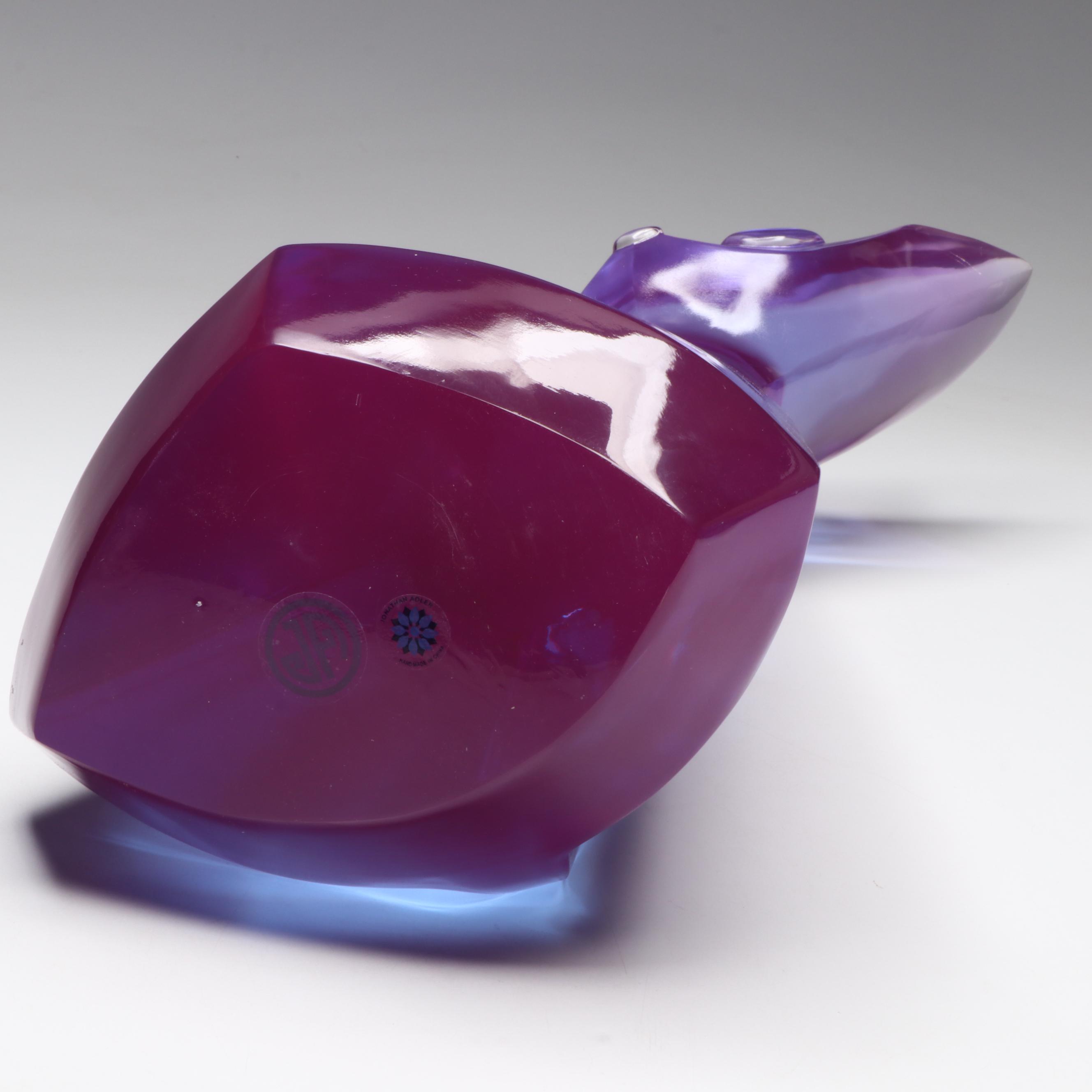 Jonathan Adler Acrylic Siamese Cat Sculpture