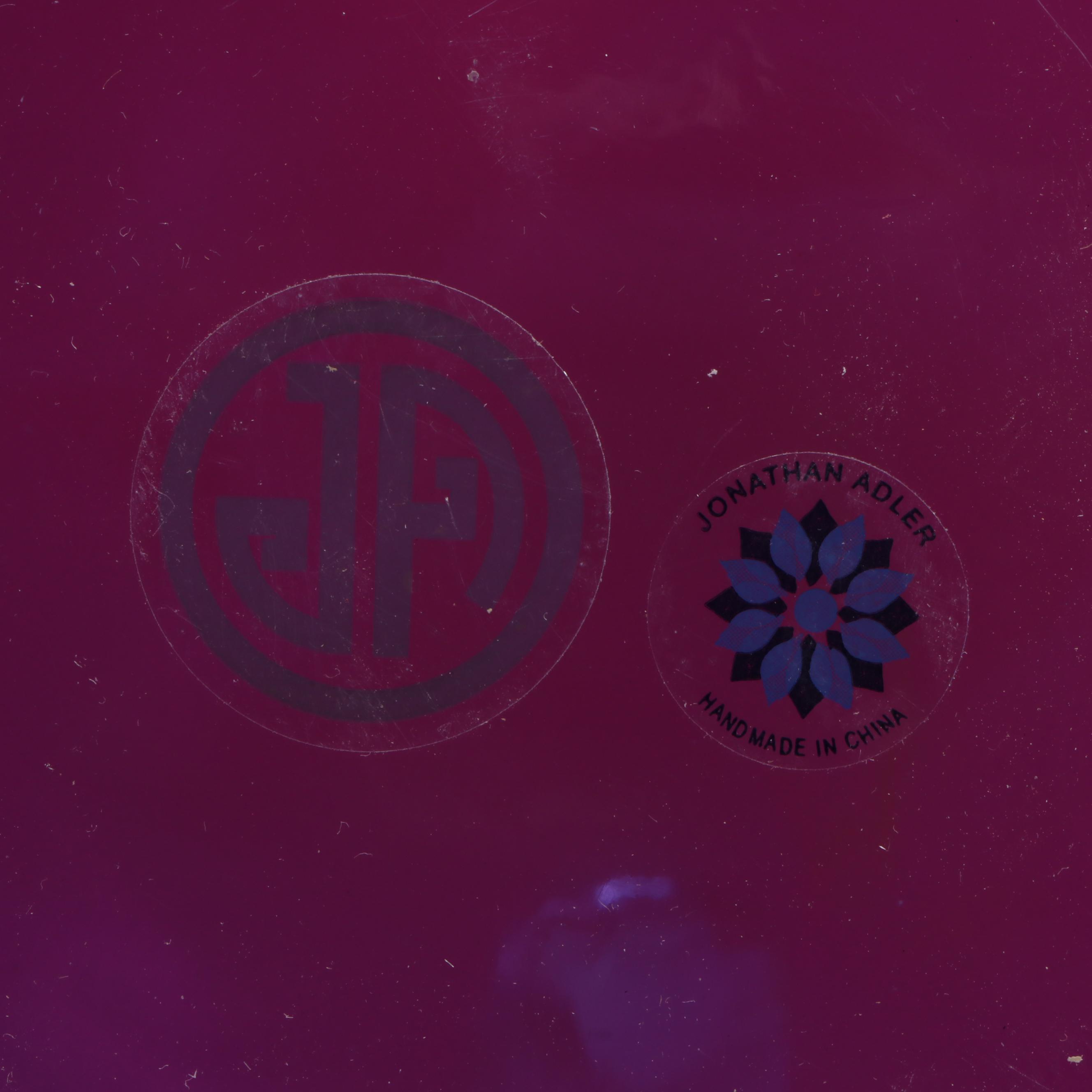 Jonathan Adler Acrylic Siamese Cat Sculpture