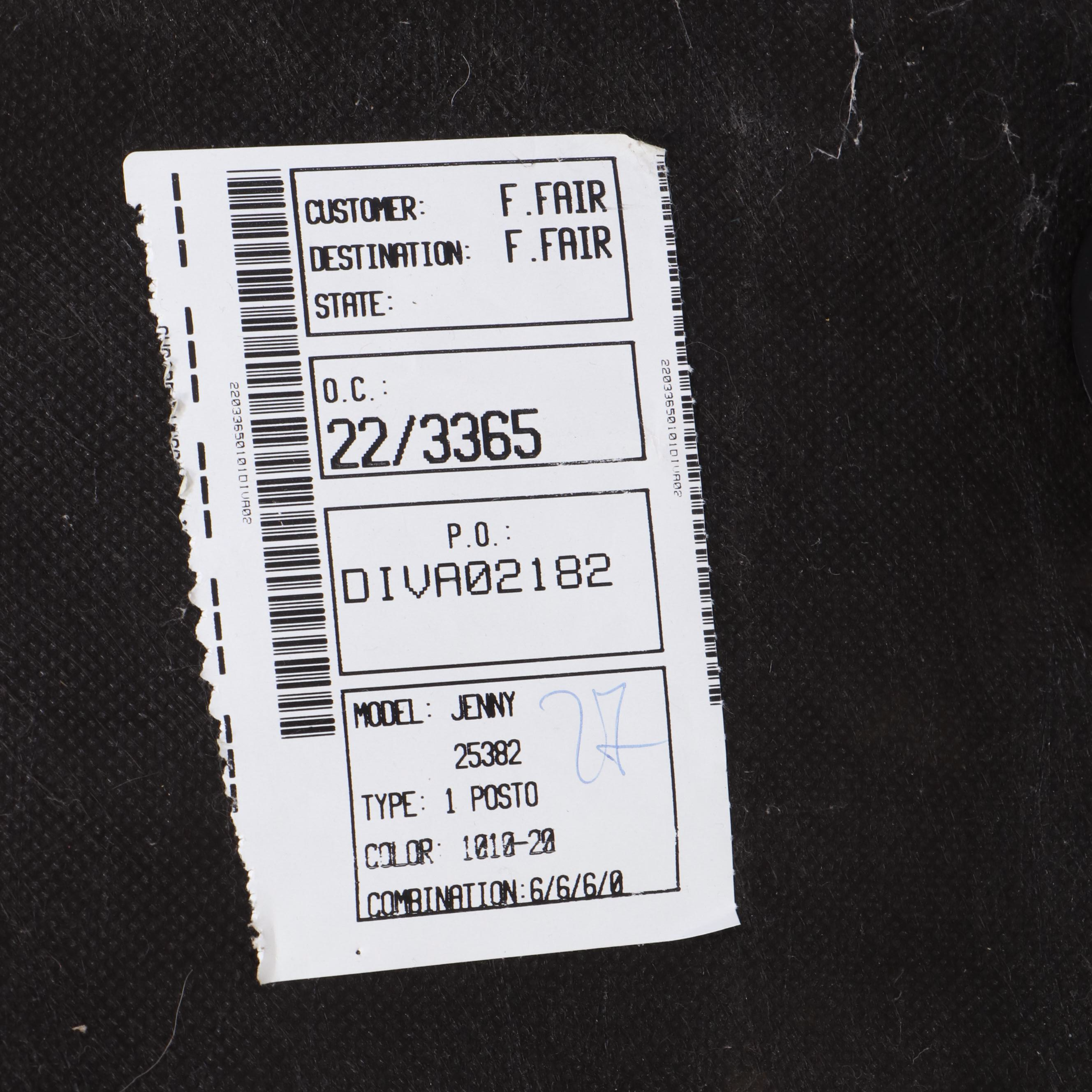 Overstuffed Leather Loveseat and Armchair