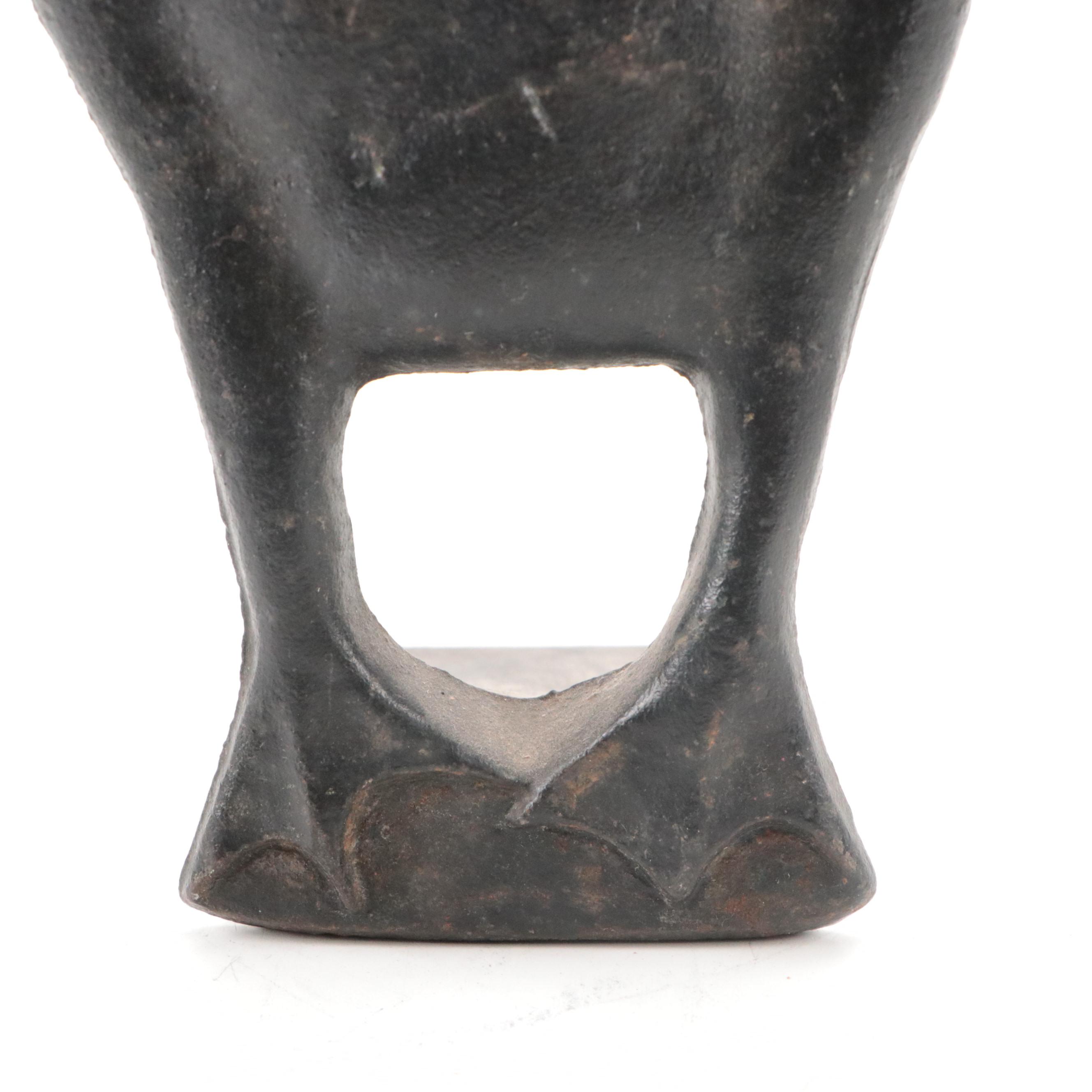 Cast Iron Goose Doorstop