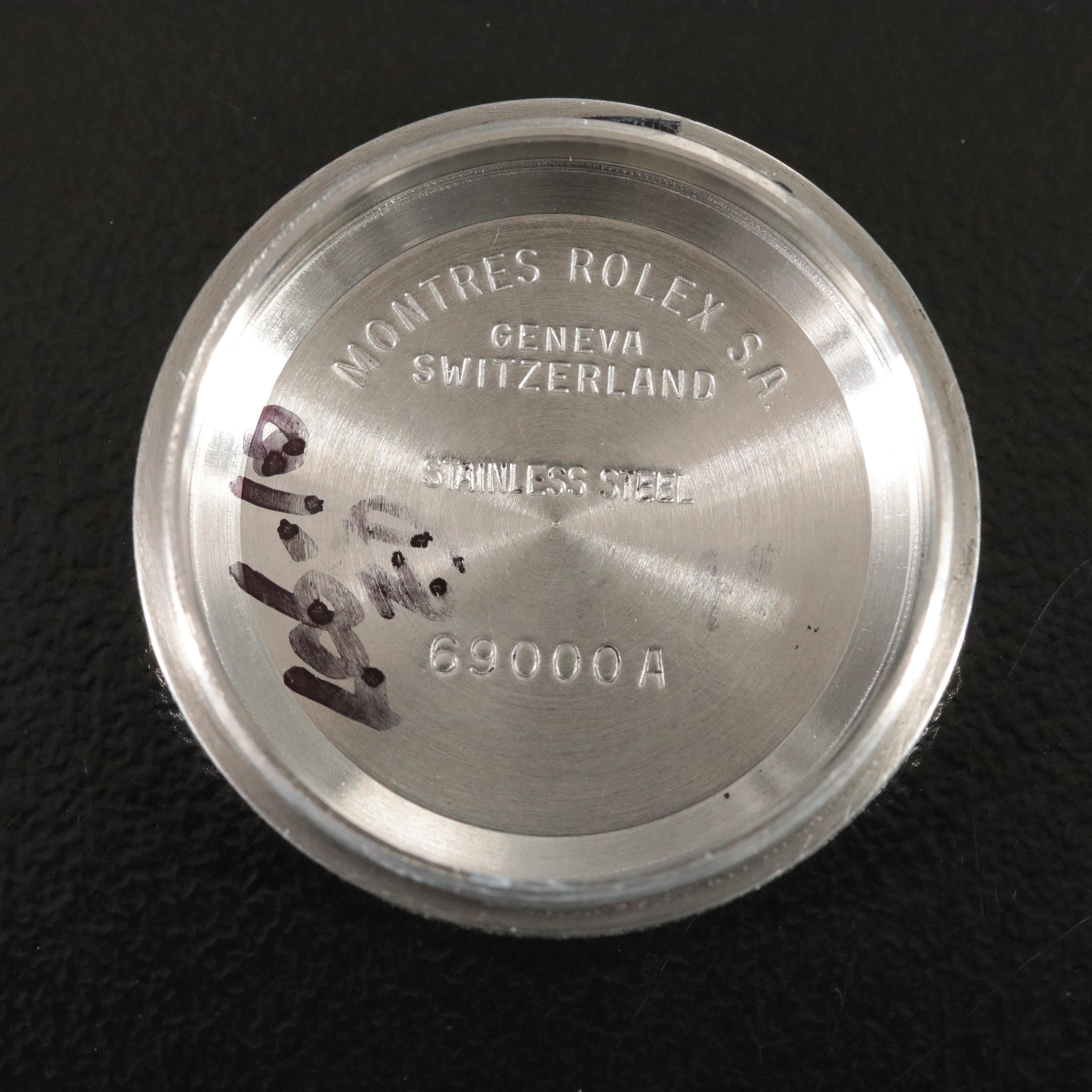 1989 Rolex Oyster Perpetual Two-Tone Datejust Watch