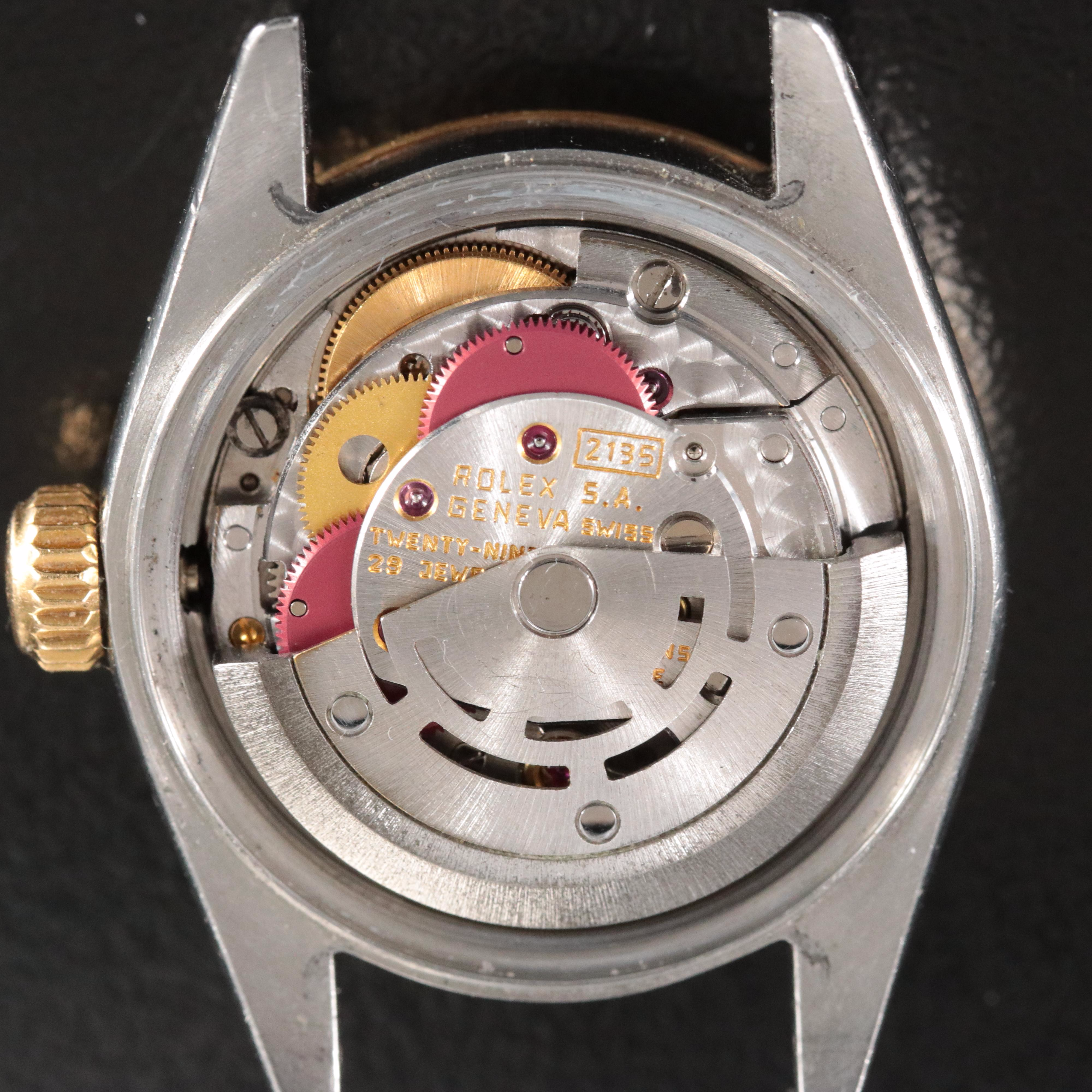 1989 Rolex Oyster Perpetual Two-Tone Datejust Watch