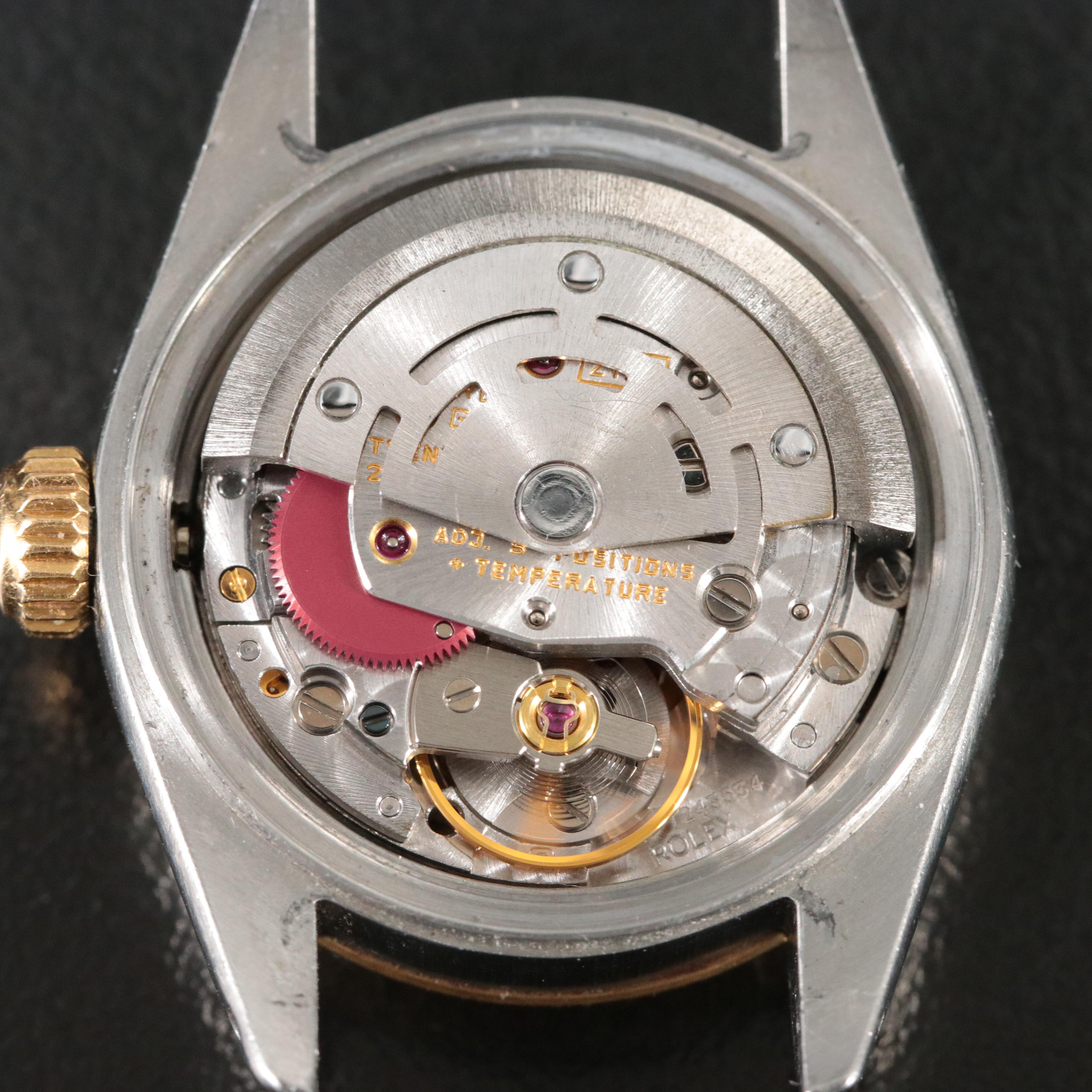 1989 Rolex Oyster Perpetual Two-Tone Datejust Watch