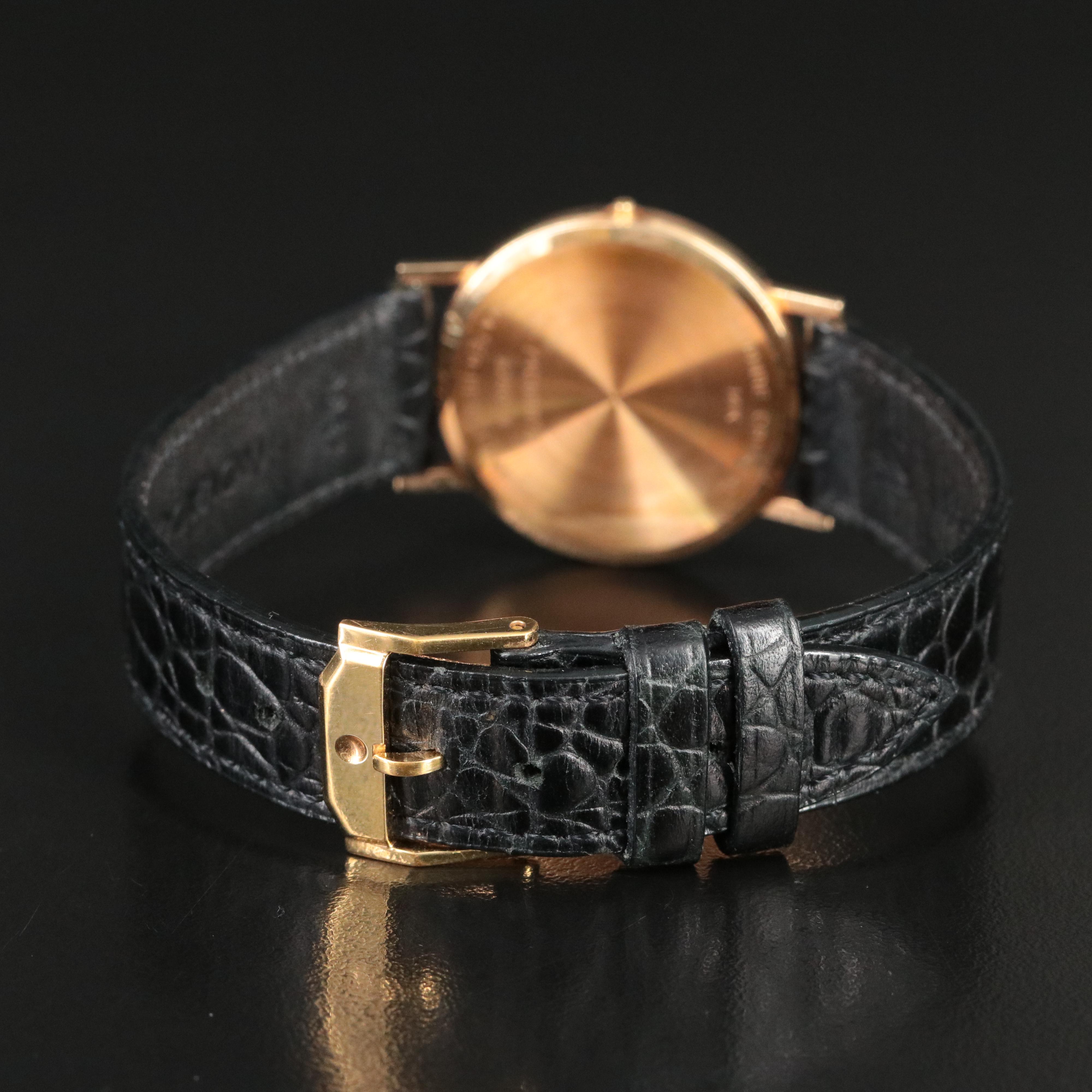 14K Movado Quartz Watch