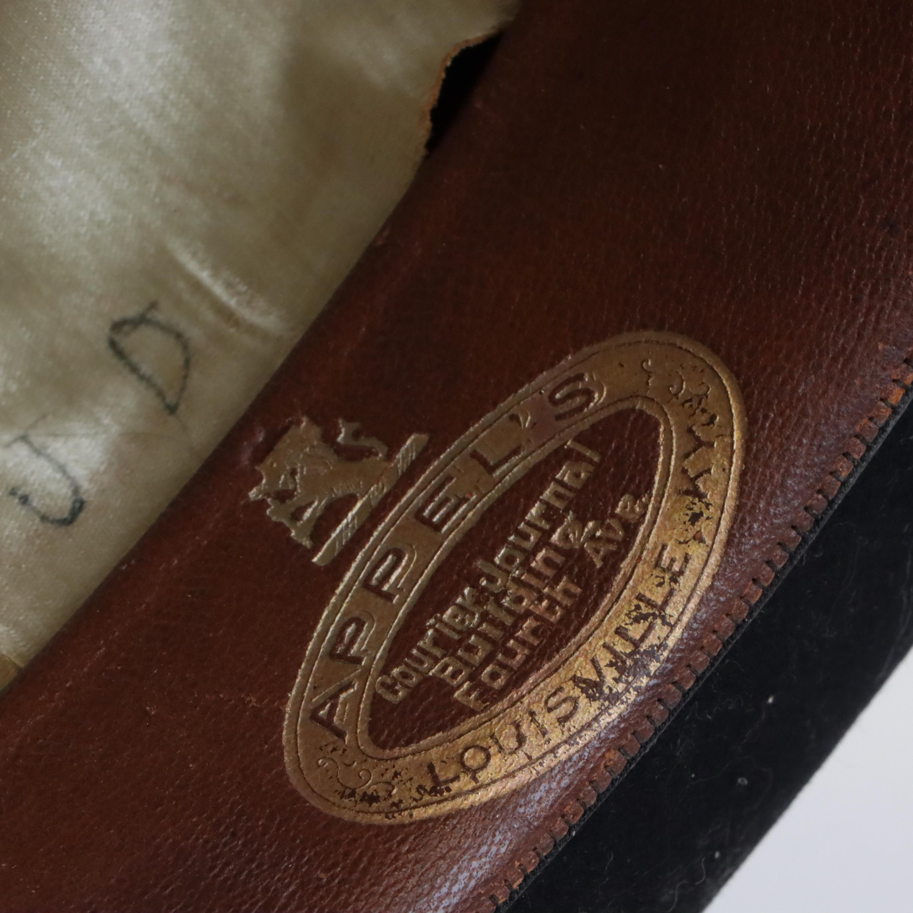 Hat Collection Featuring 1920s Stetson Bowler Hat and Others