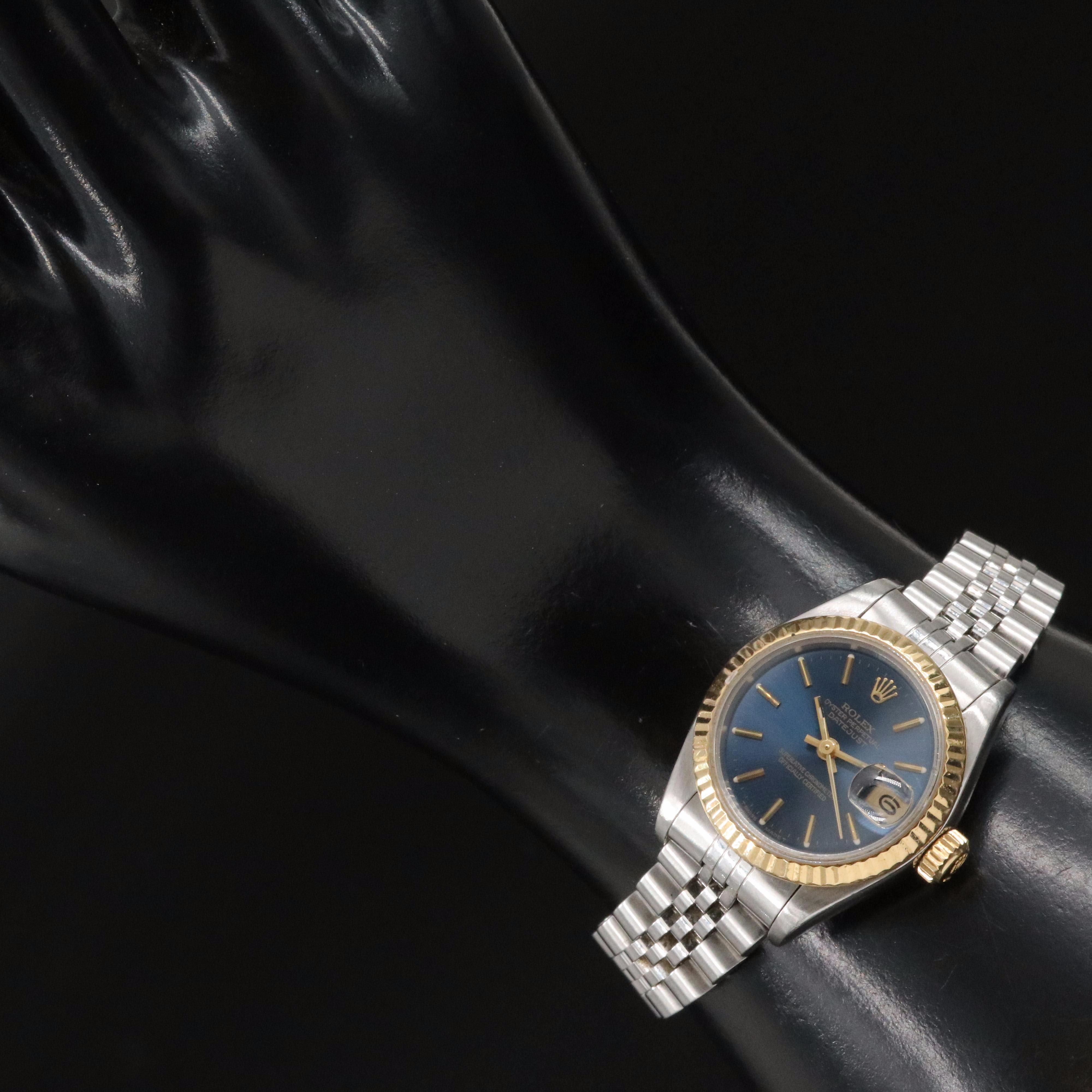 1993 - 1994 Rolex Blue Dial Datejust Watch