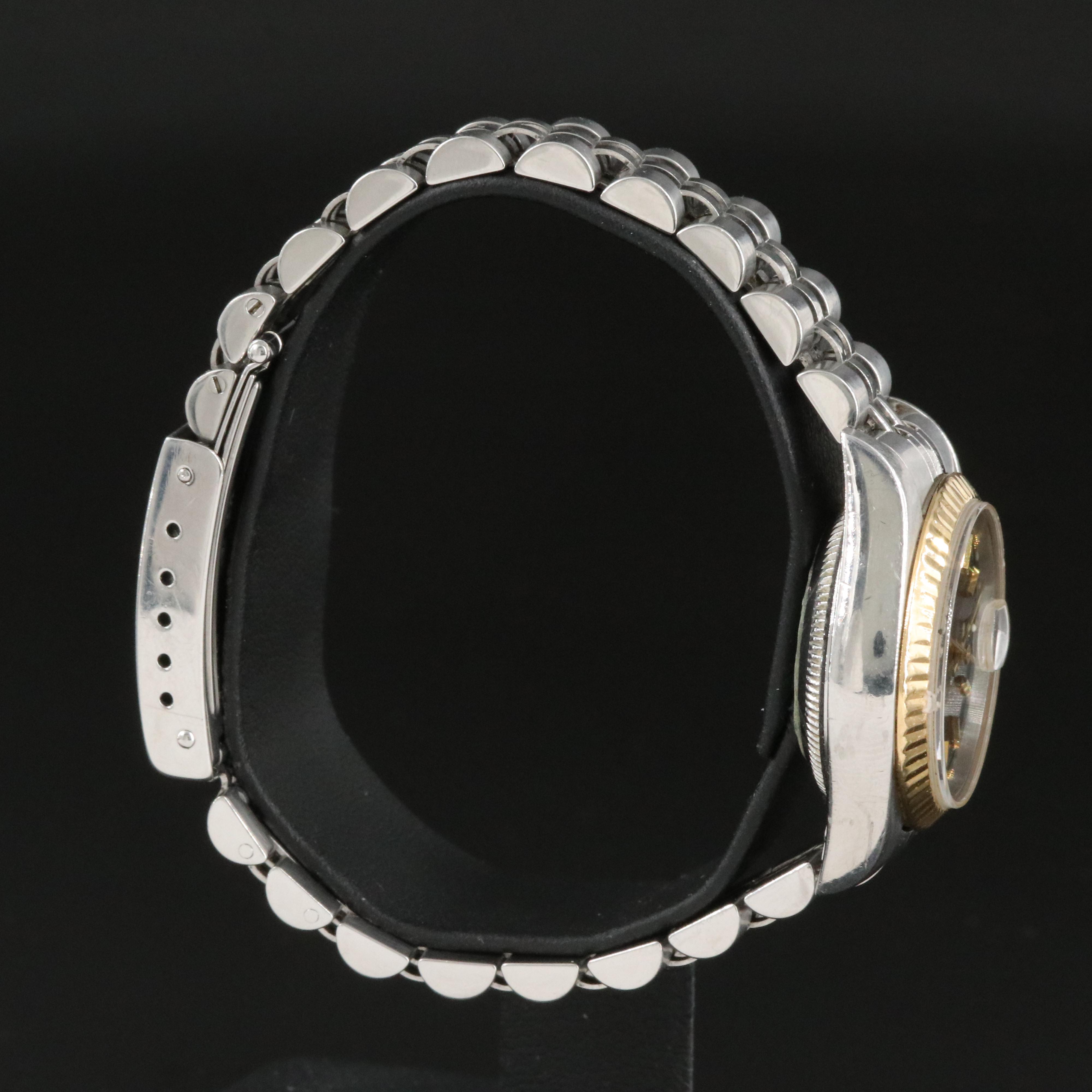 1993 - 1994 Rolex Blue Dial Datejust Watch