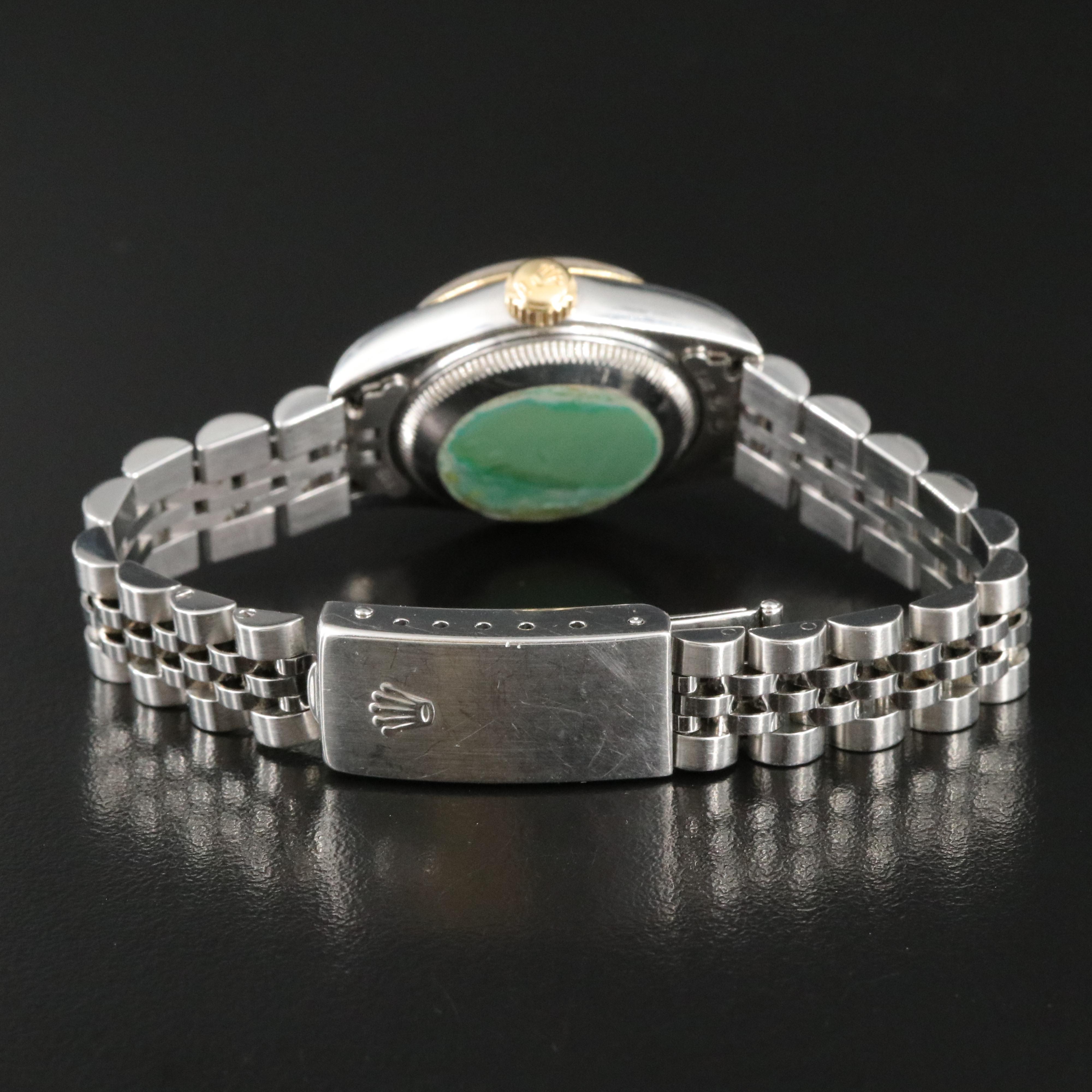 1993 - 1994 Rolex Blue Dial Datejust Watch