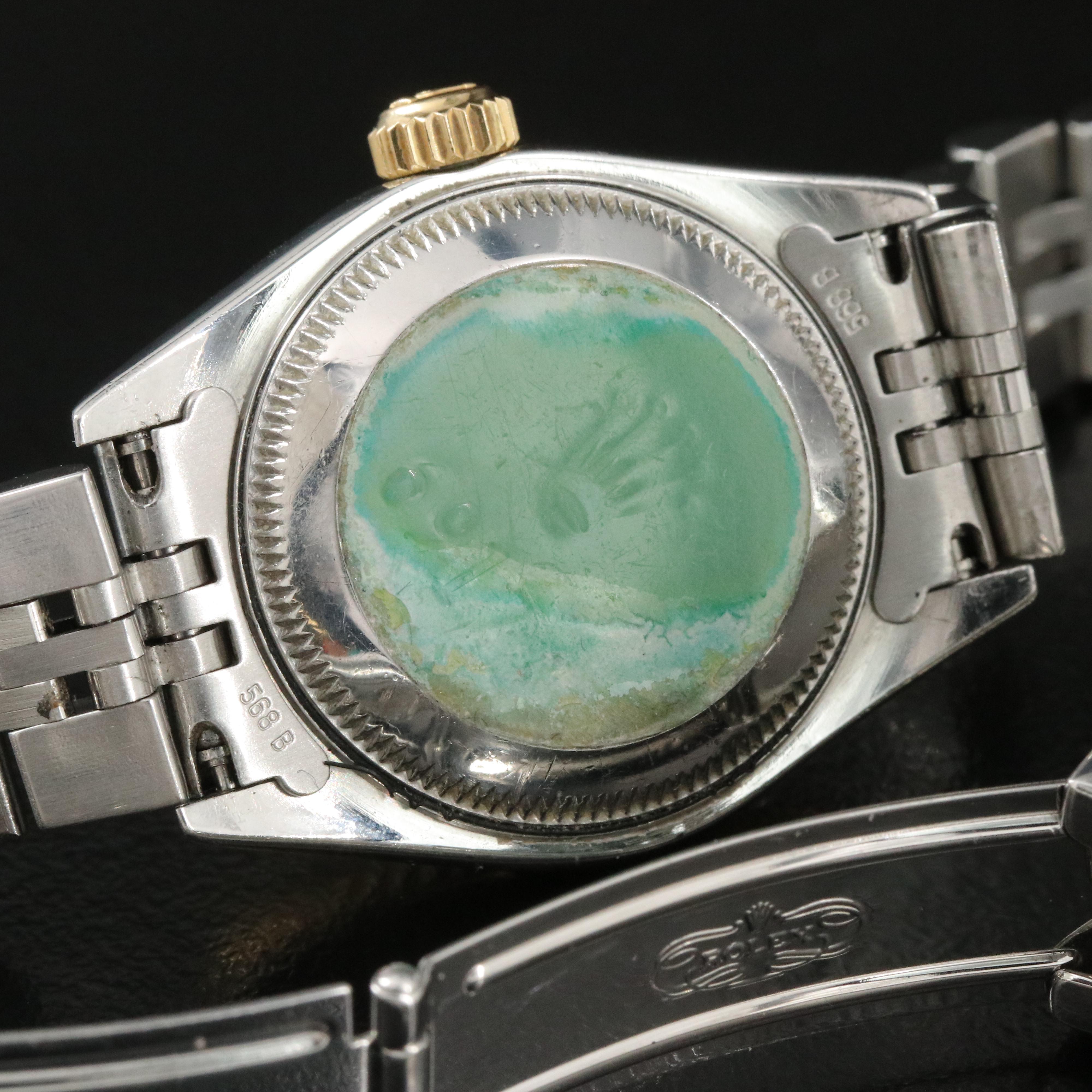 1993 - 1994 Rolex Blue Dial Datejust Watch