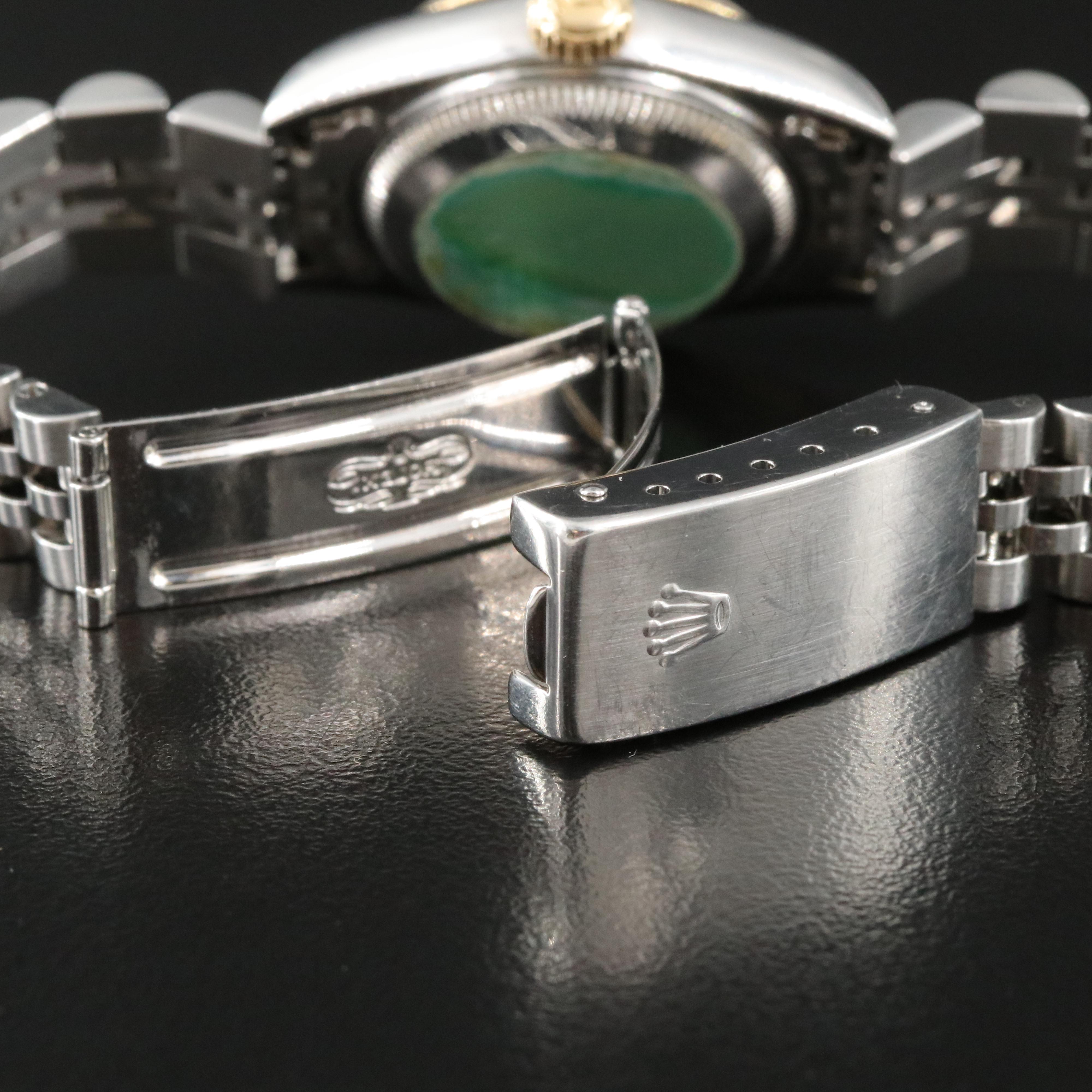 1993 - 1994 Rolex Blue Dial Datejust Watch