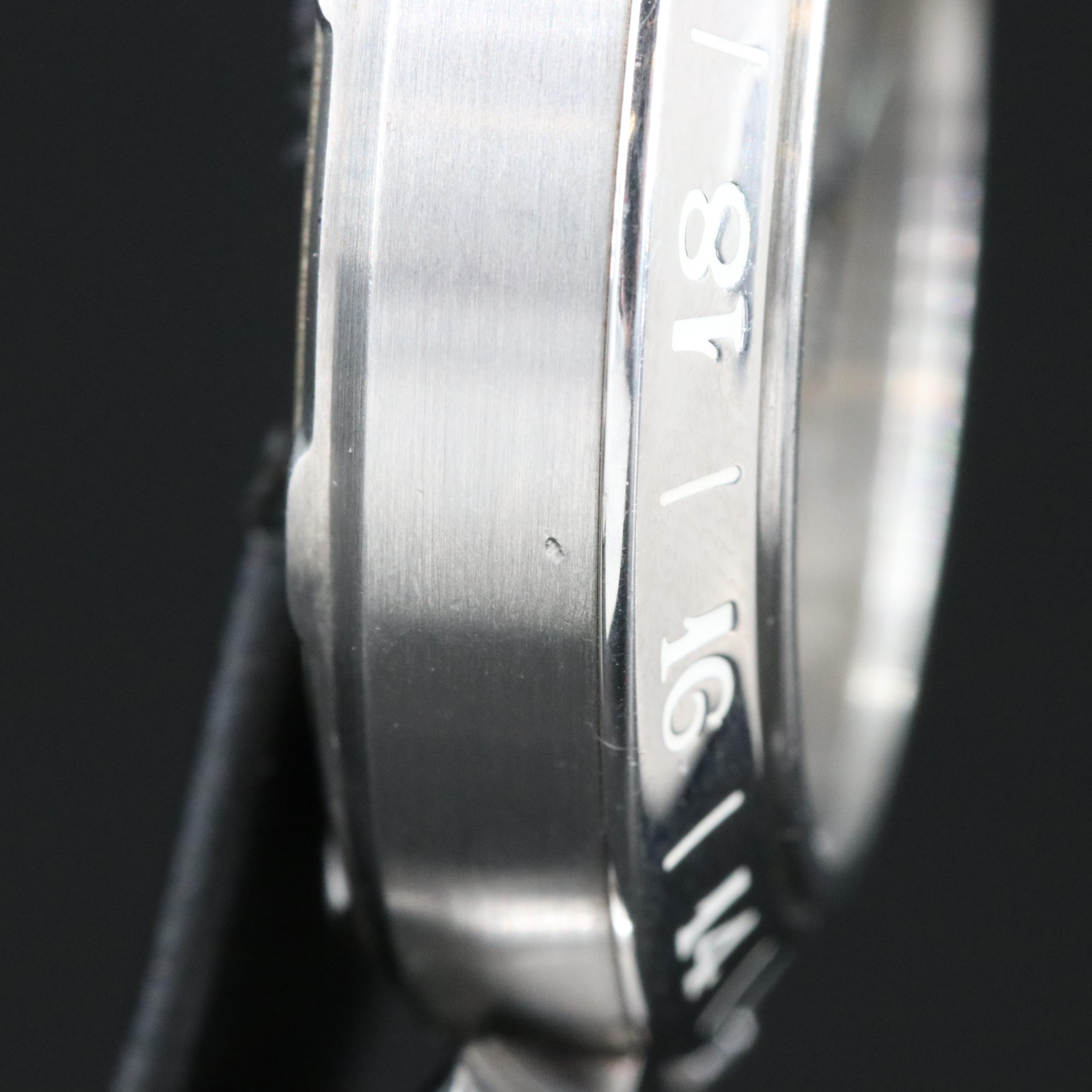 Cartier Pasha C GMT 2377 35mm Steel Automatic Watch