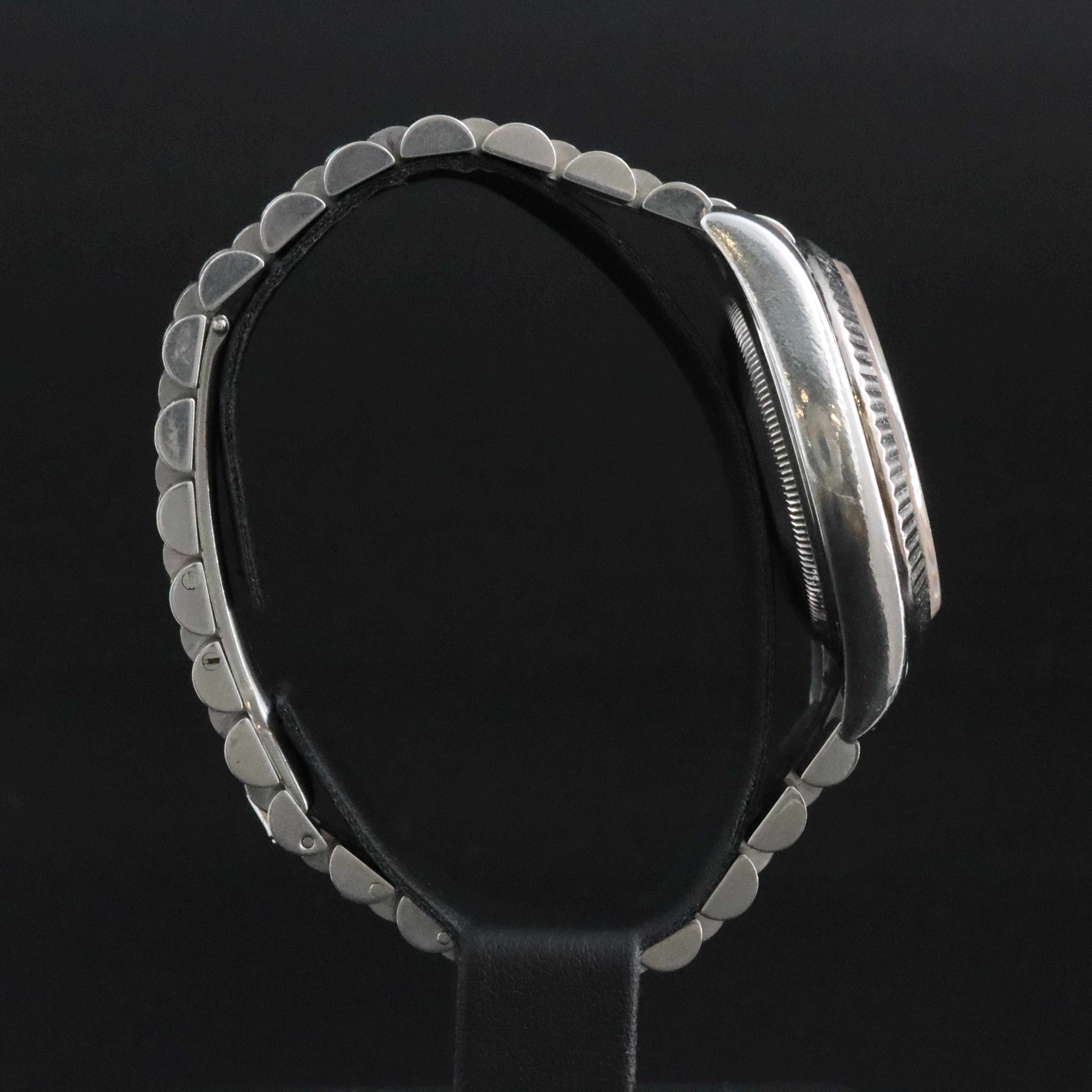 2005 Rolex Pink Dial Datejust Watch