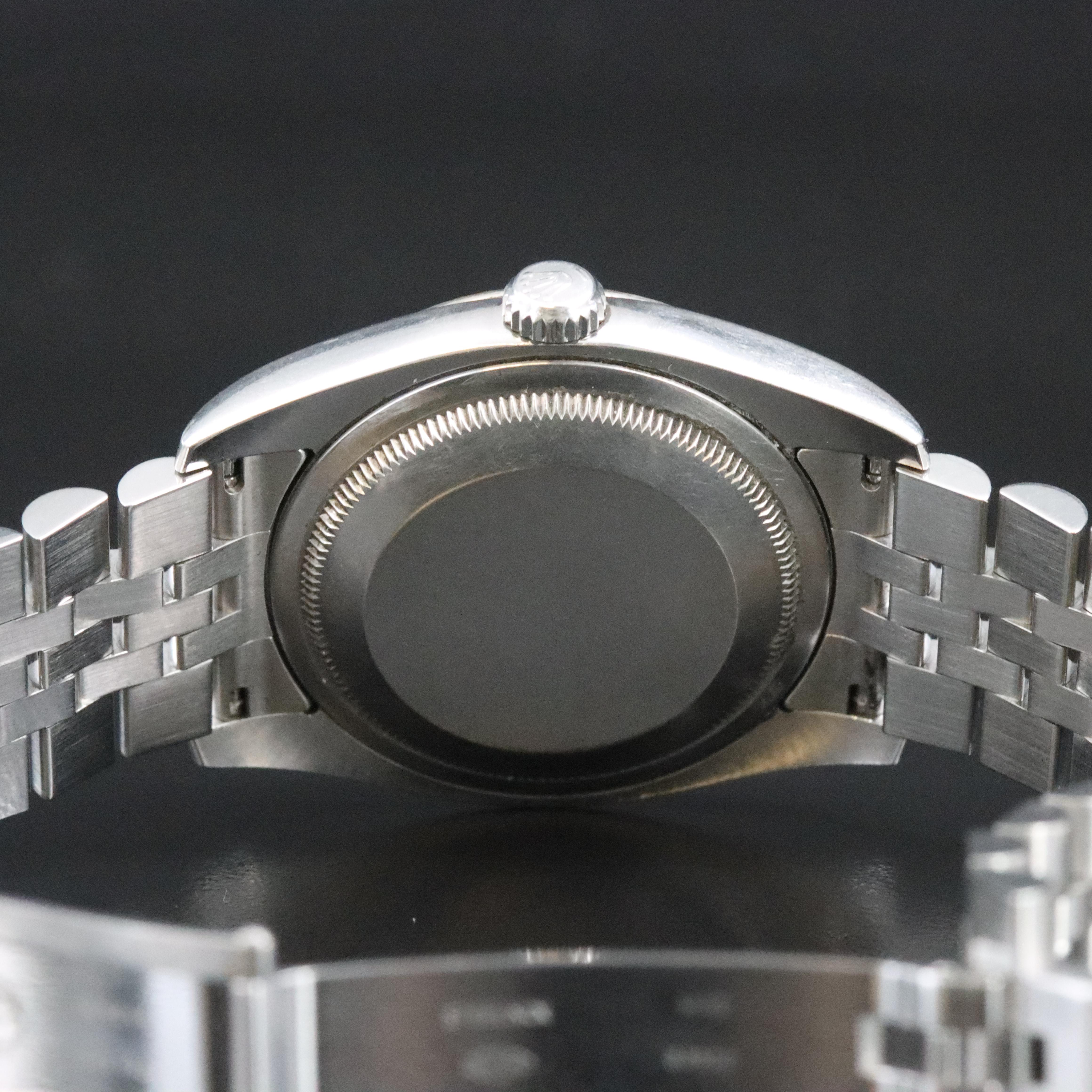 2005 Rolex Pink Dial Datejust Watch