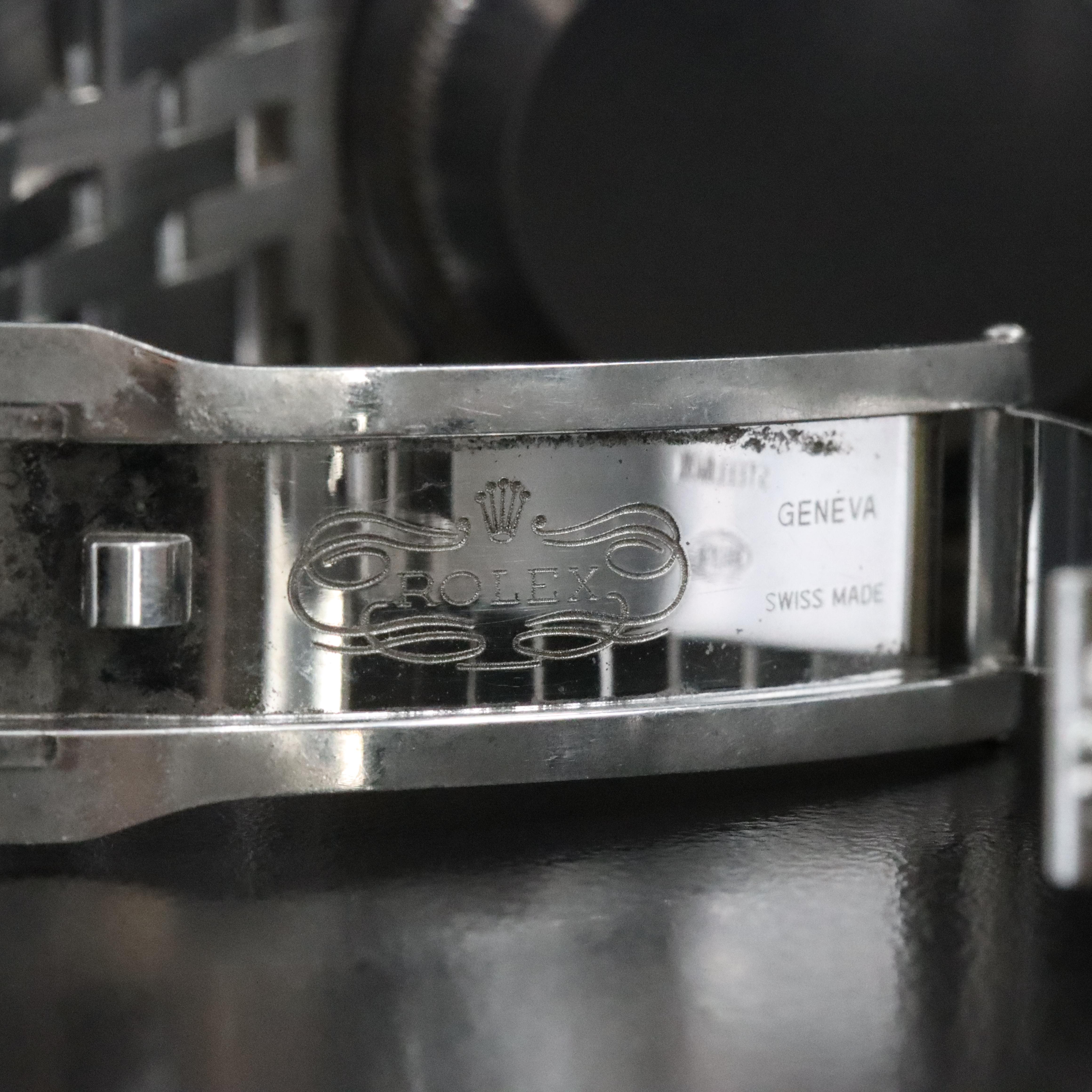 2005 Rolex Pink Dial Datejust Watch