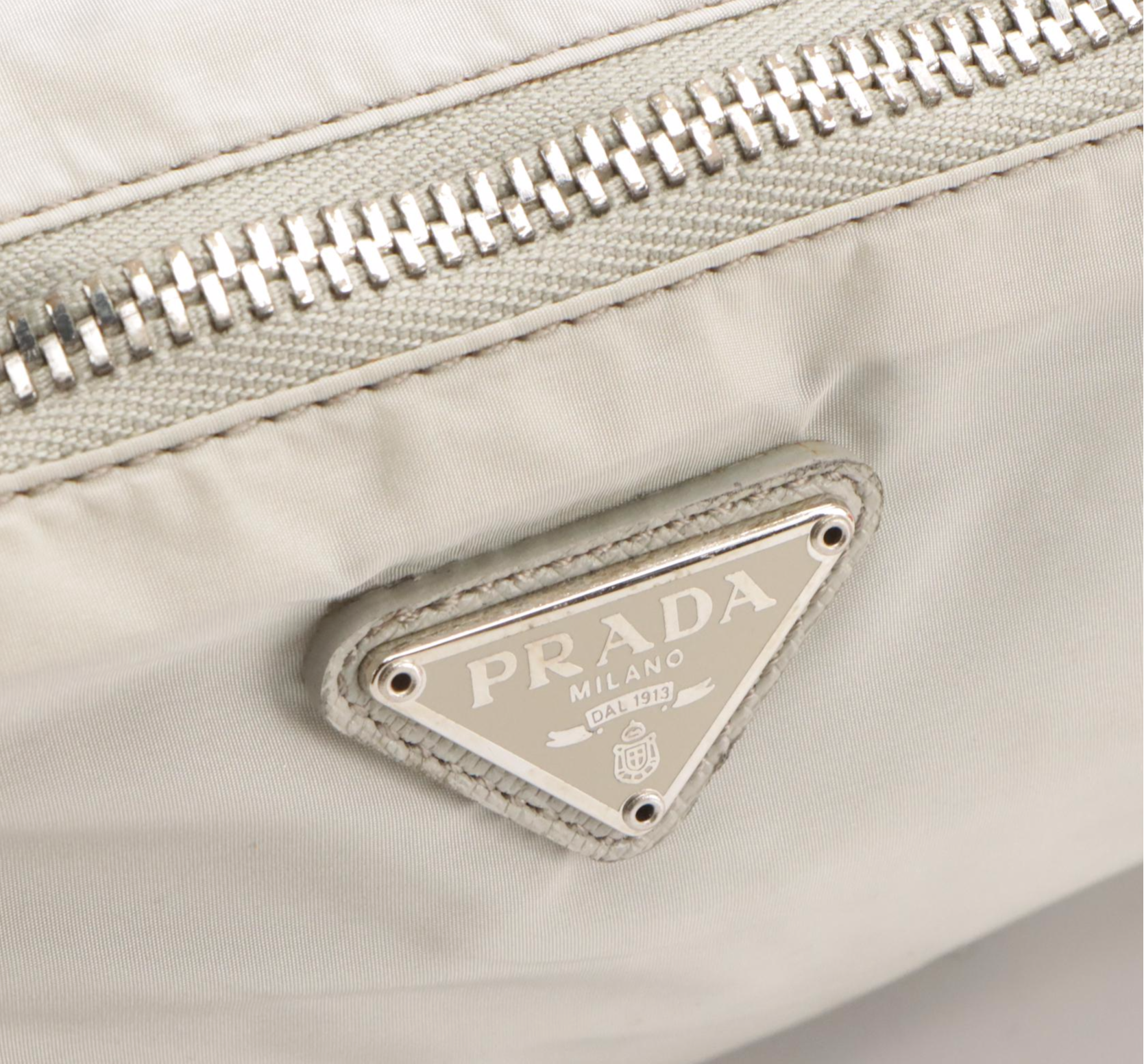 Prada Sport Watermelon Pink Textured Rubber Flip-Flops with Nylon Zip Case