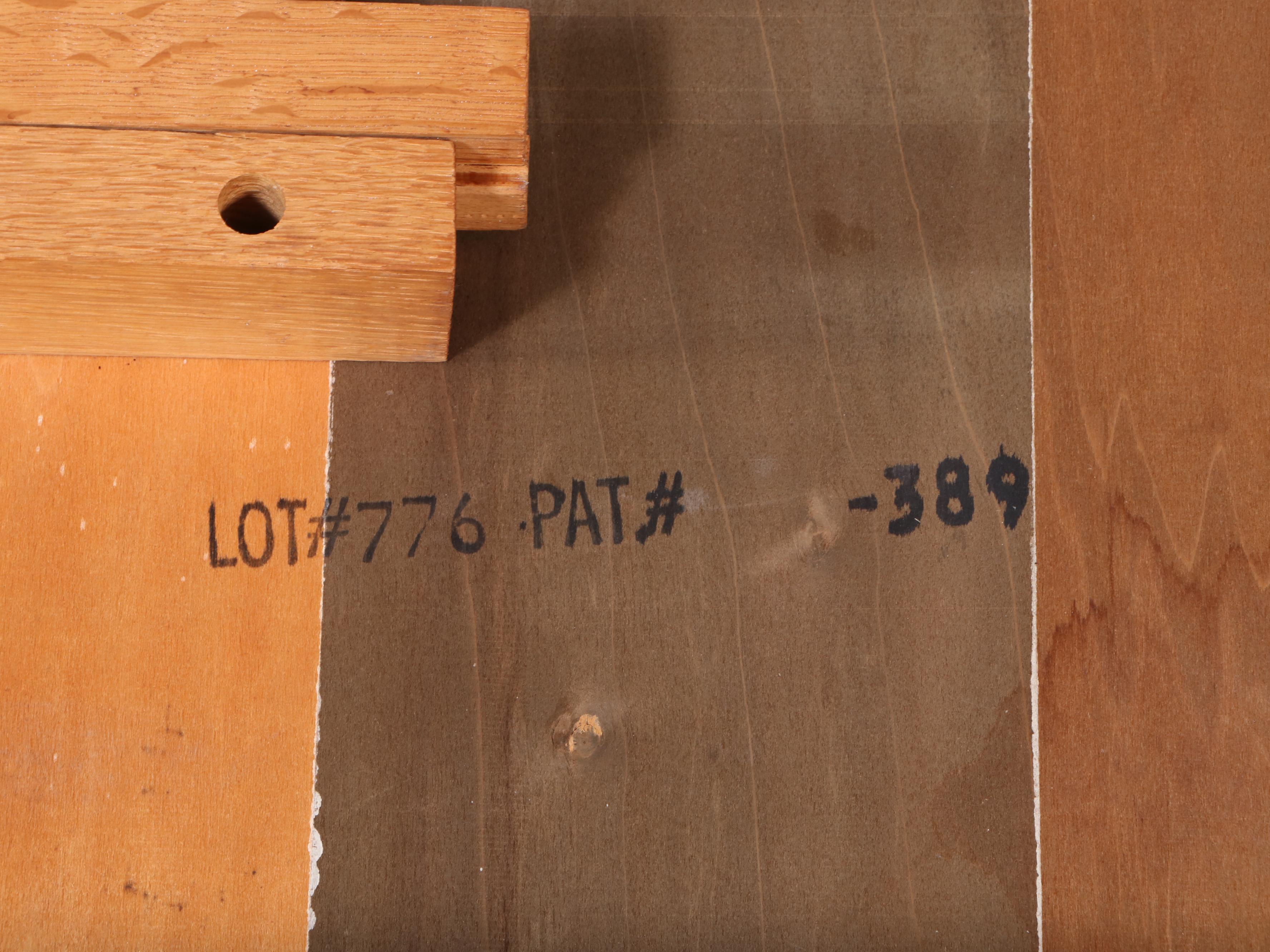 Seven-Piece Duncan Phyfe Mahogany Finish Dining Set, Mid-20th Century