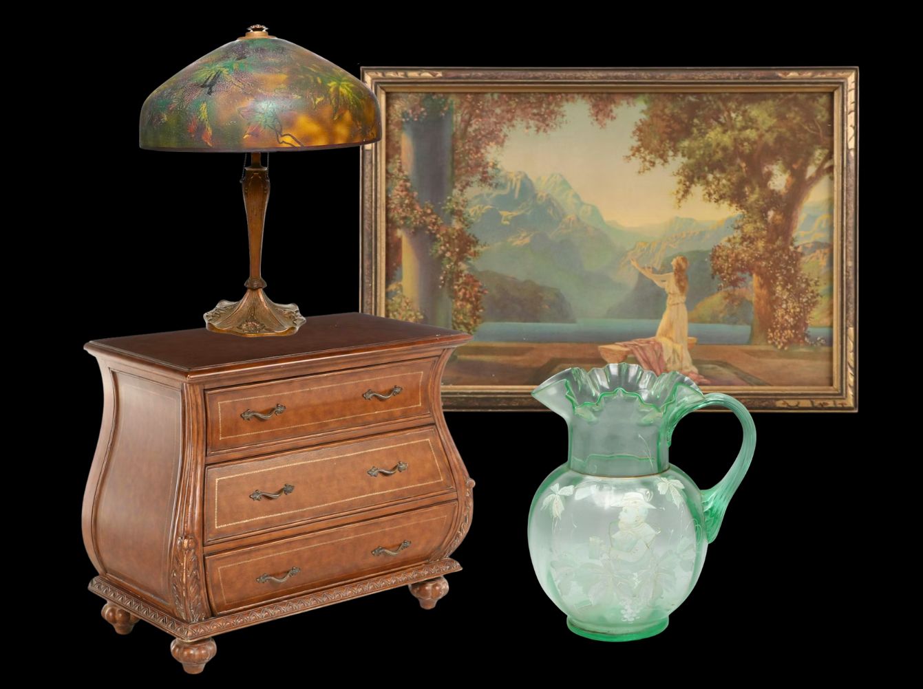 Elegant Trappings: Furniture, Art & Décor