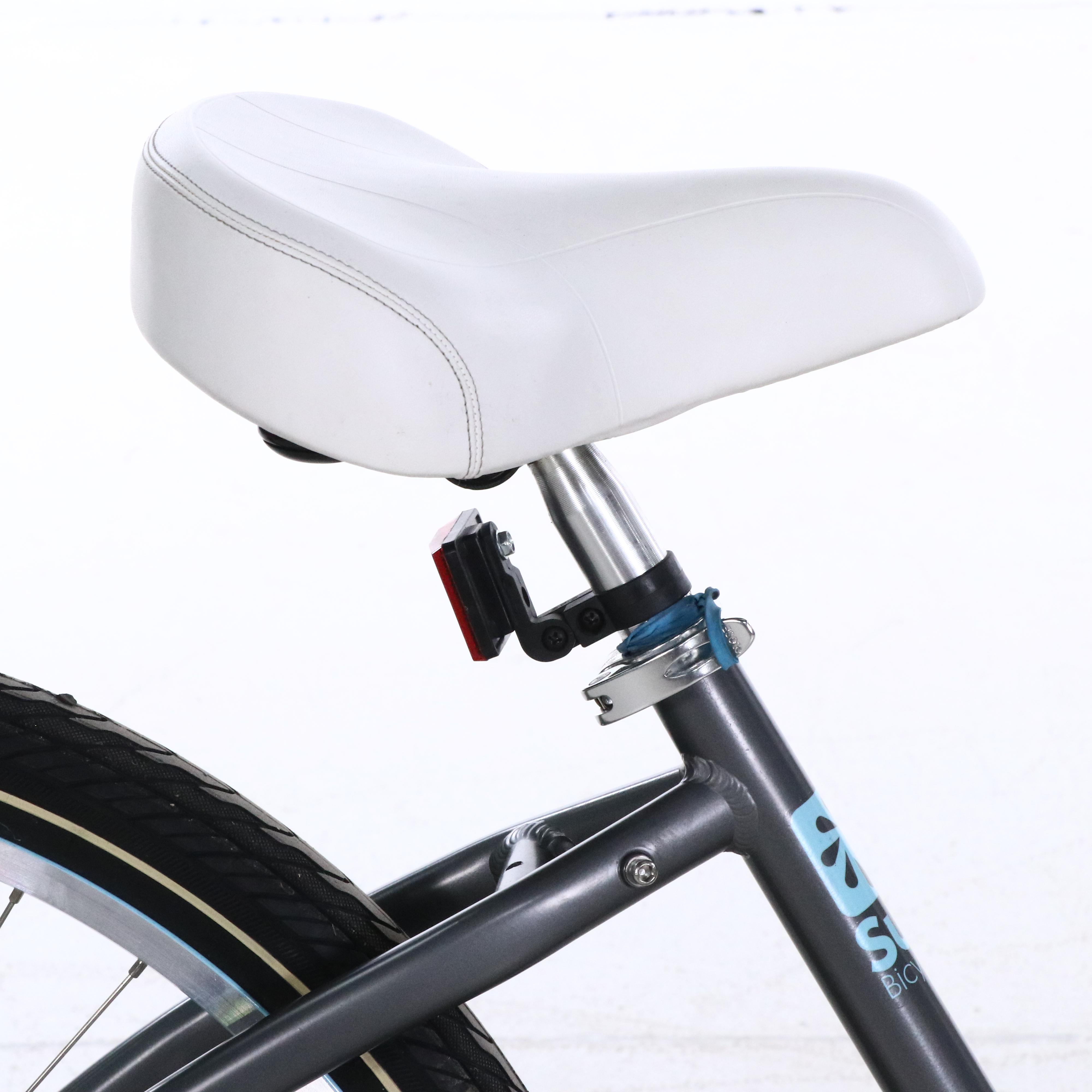 Sun Drifter Step-Through Cruiser Bicycle with Cloud-9 Comfort Seat