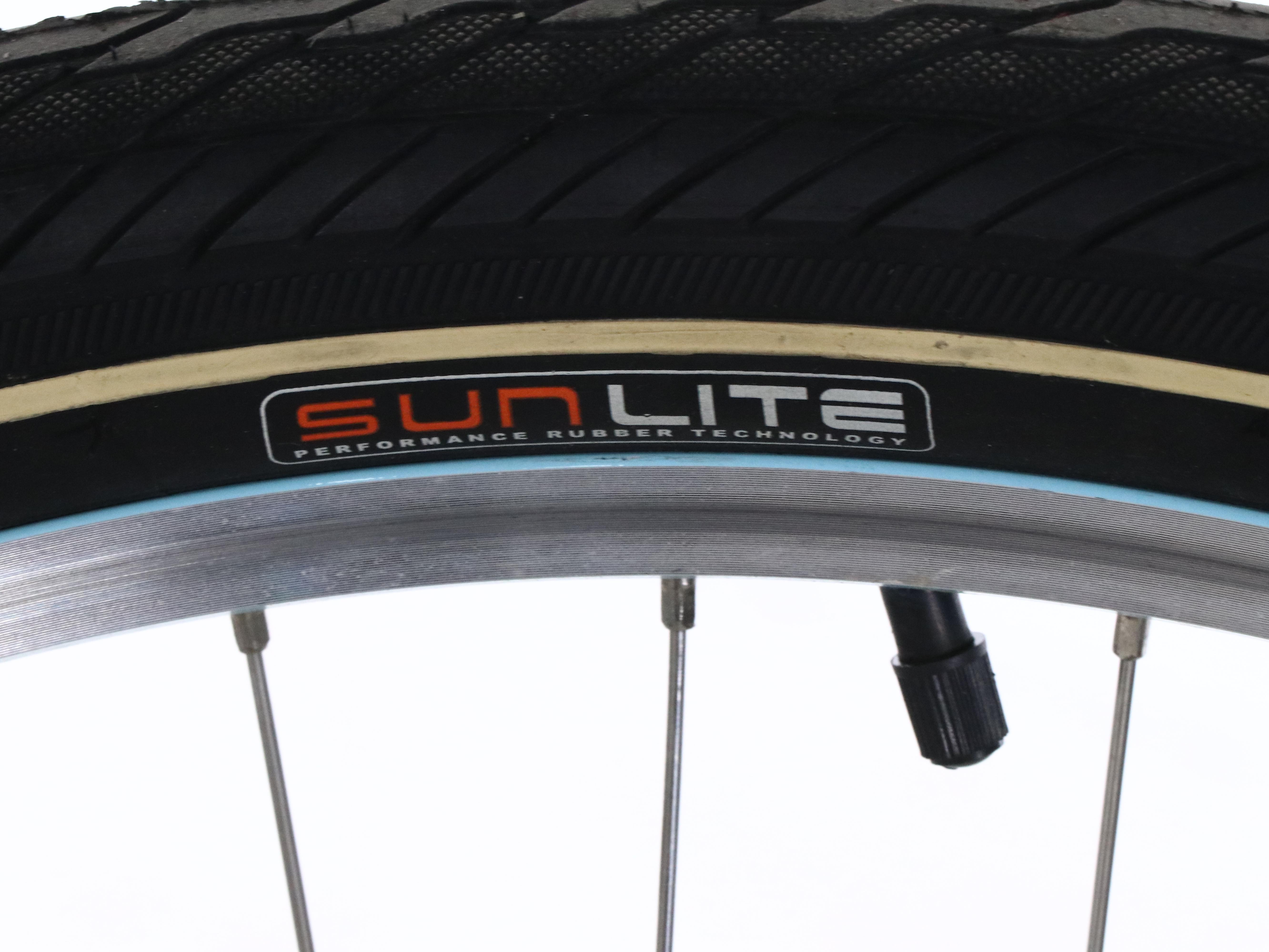 Sun Drifter Step-Through Cruiser Bicycle with Cloud-9 Comfort Seat