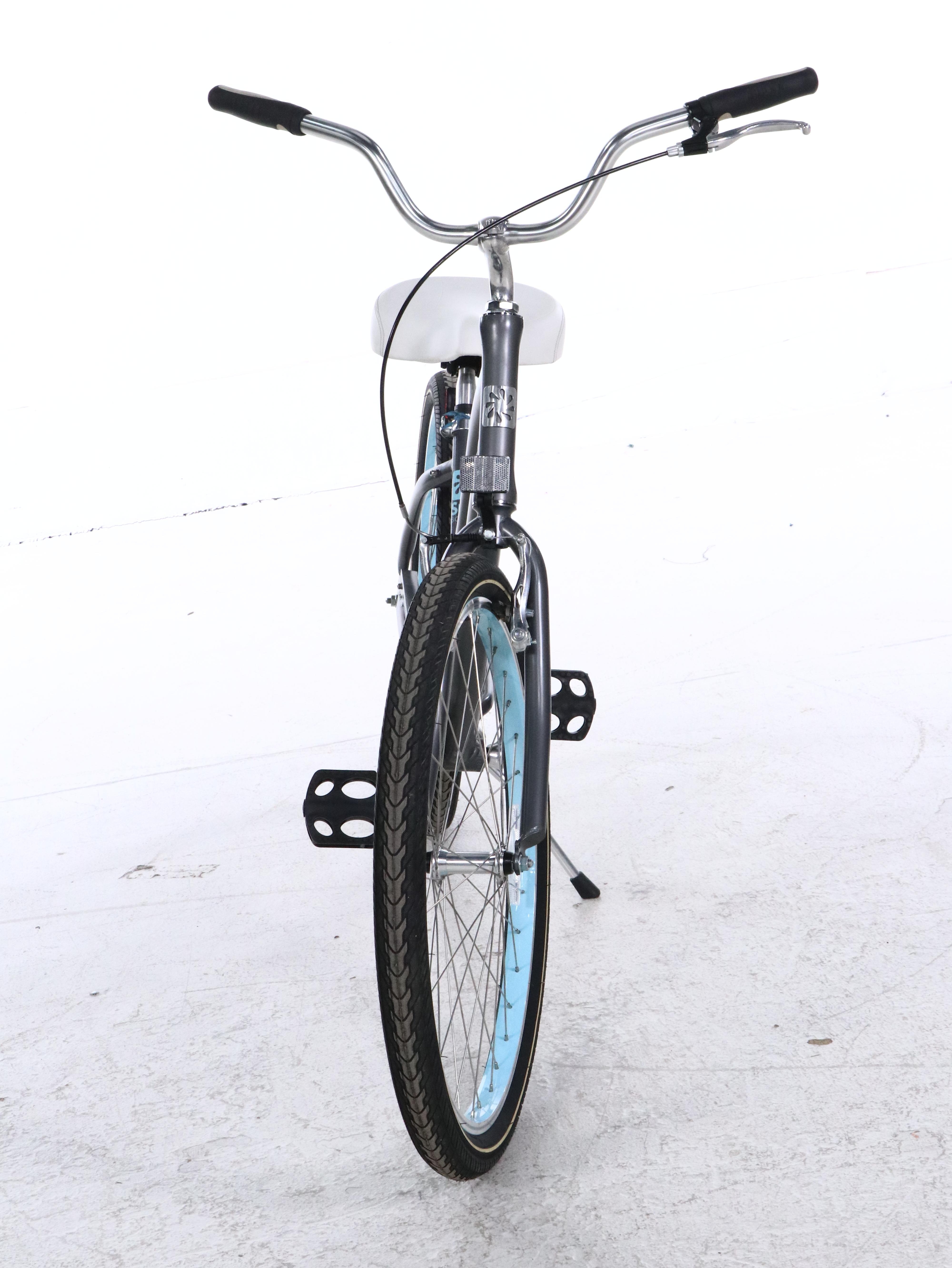 Sun Drifter Step-Through Cruiser Bicycle with Cloud-9 Comfort Seat