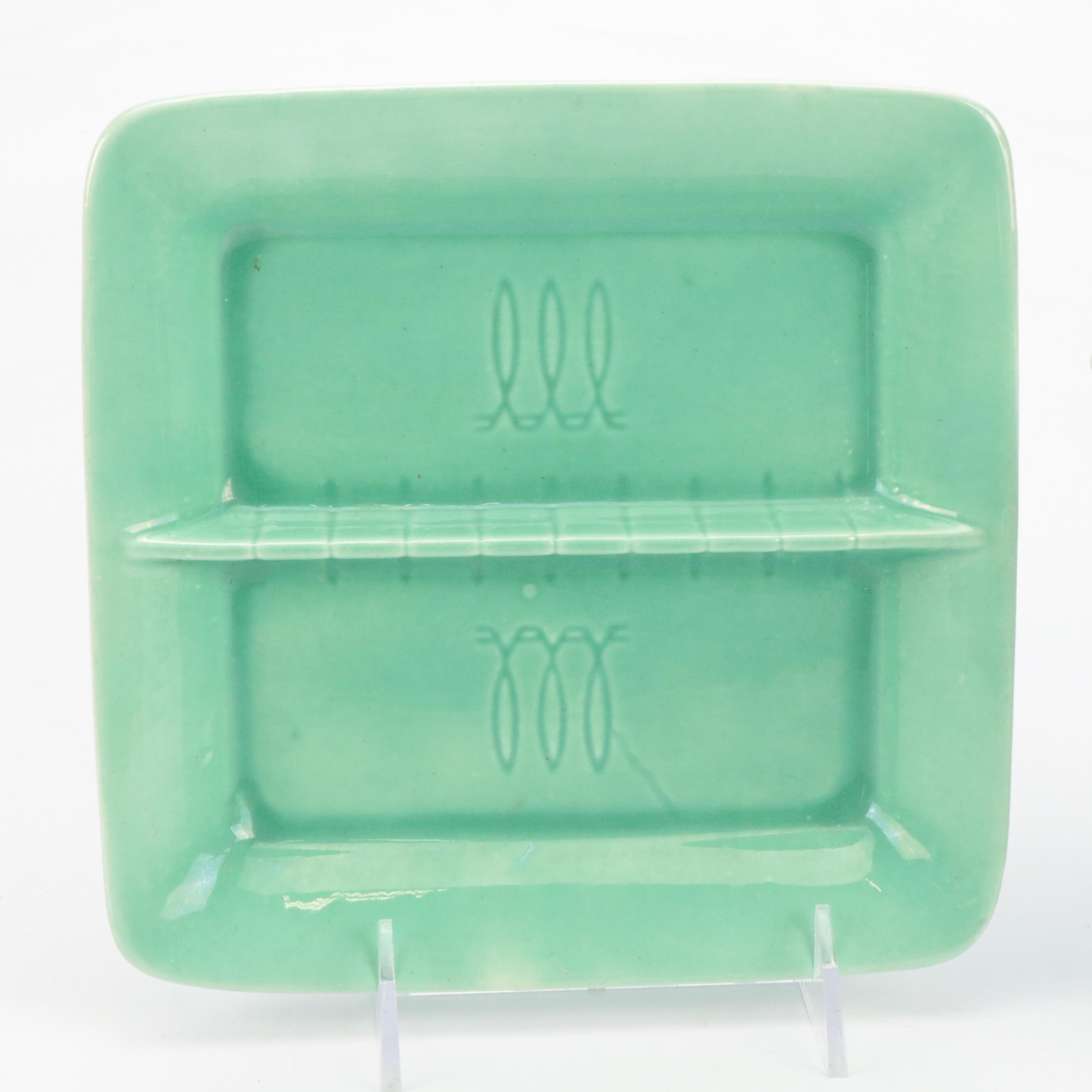 McCoy Pottery Mixing Bowls, Stangl Divided Dish and More