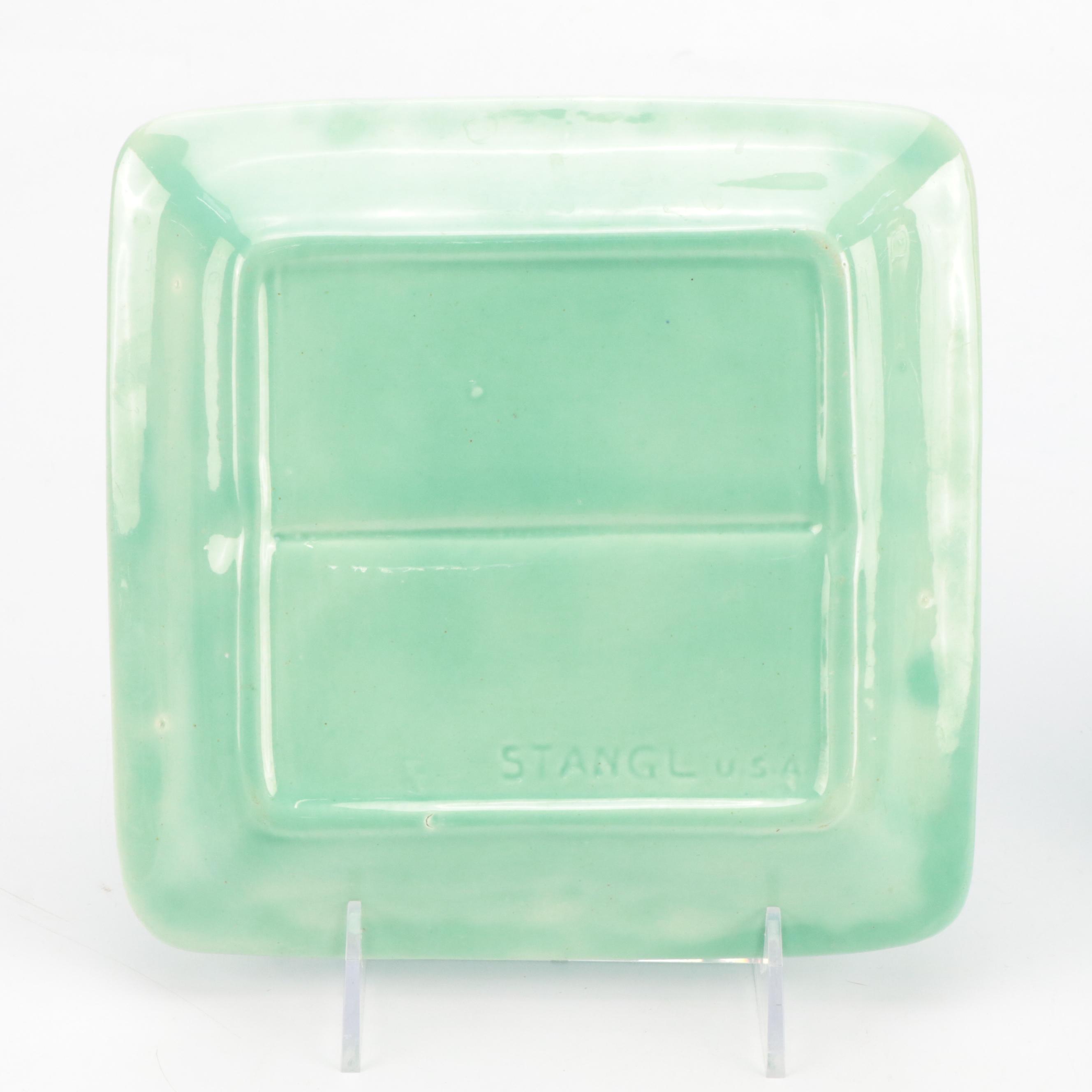 McCoy Pottery Mixing Bowls, Stangl Divided Dish and More