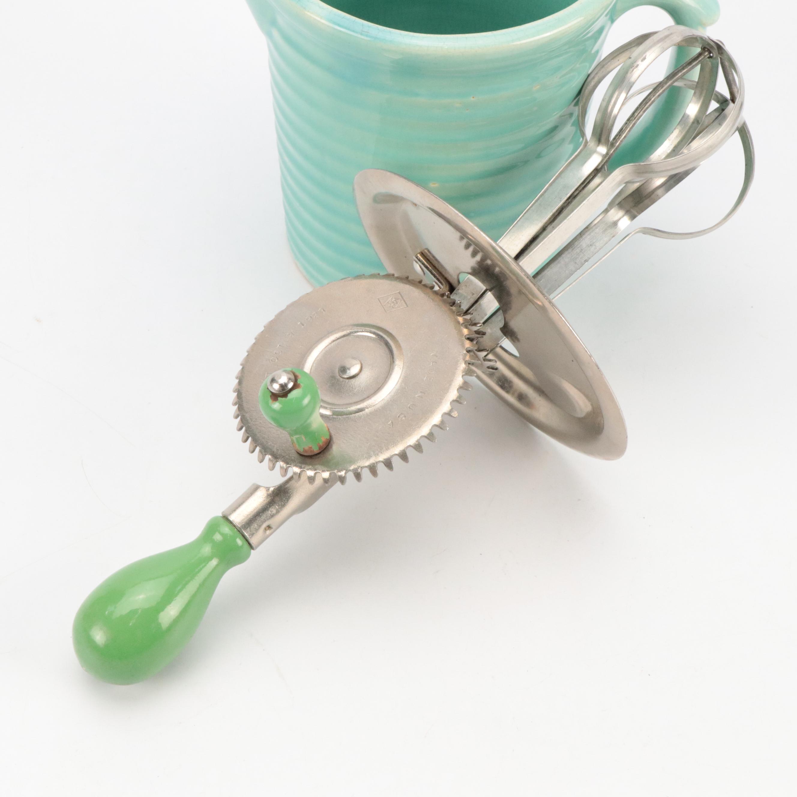 McCoy Pottery Mixing Bowls, Stangl Divided Dish and More