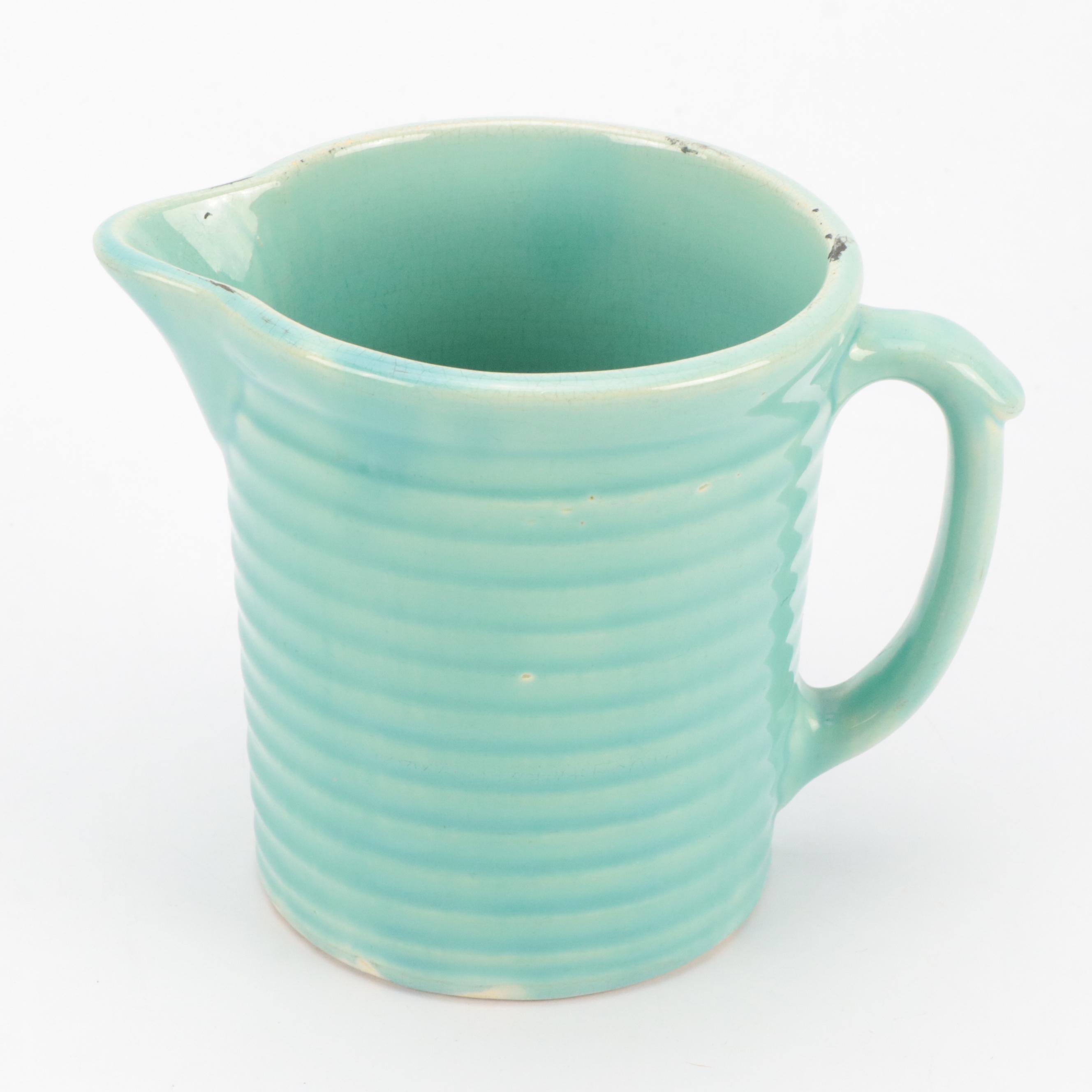 McCoy Pottery Mixing Bowls, Stangl Divided Dish and More