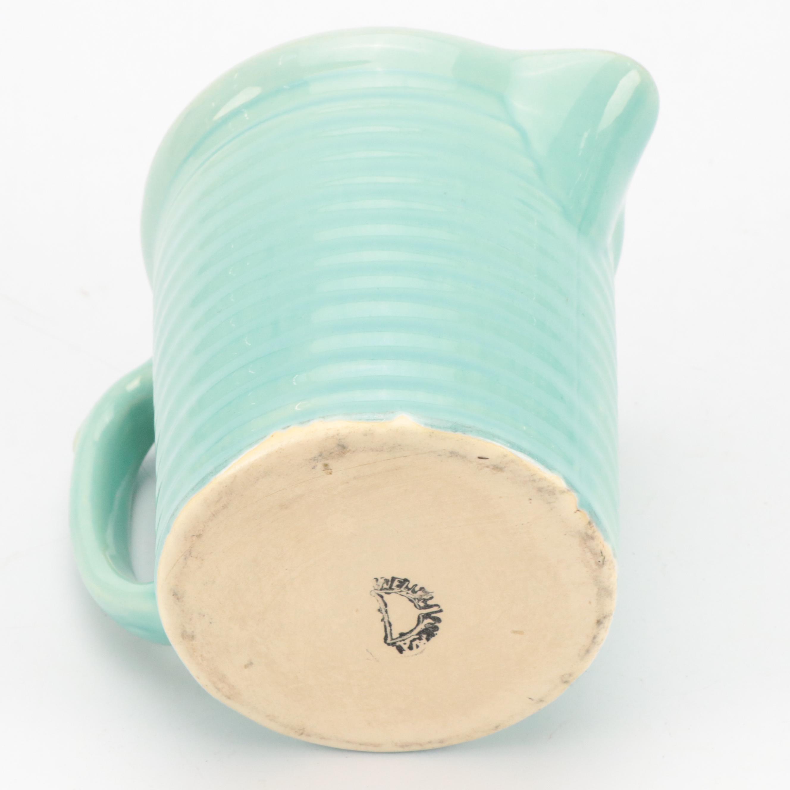 McCoy Pottery Mixing Bowls, Stangl Divided Dish and More