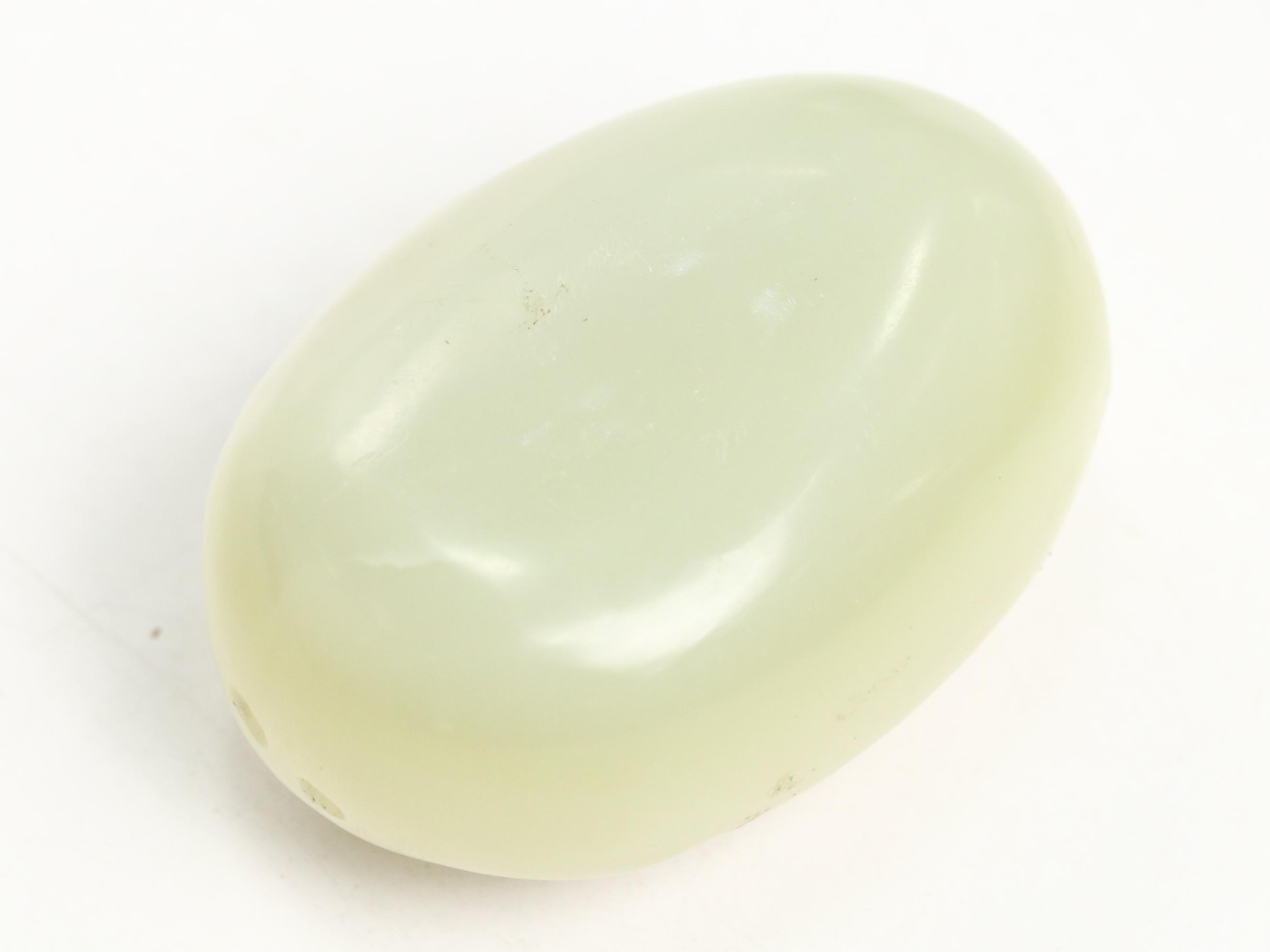 Chinese Hand-Carved Serpentine Pendants with Rooster and Dragon Motifs