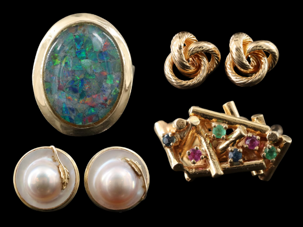 Fine Gemstone, Diamond & Pearl Jewelry