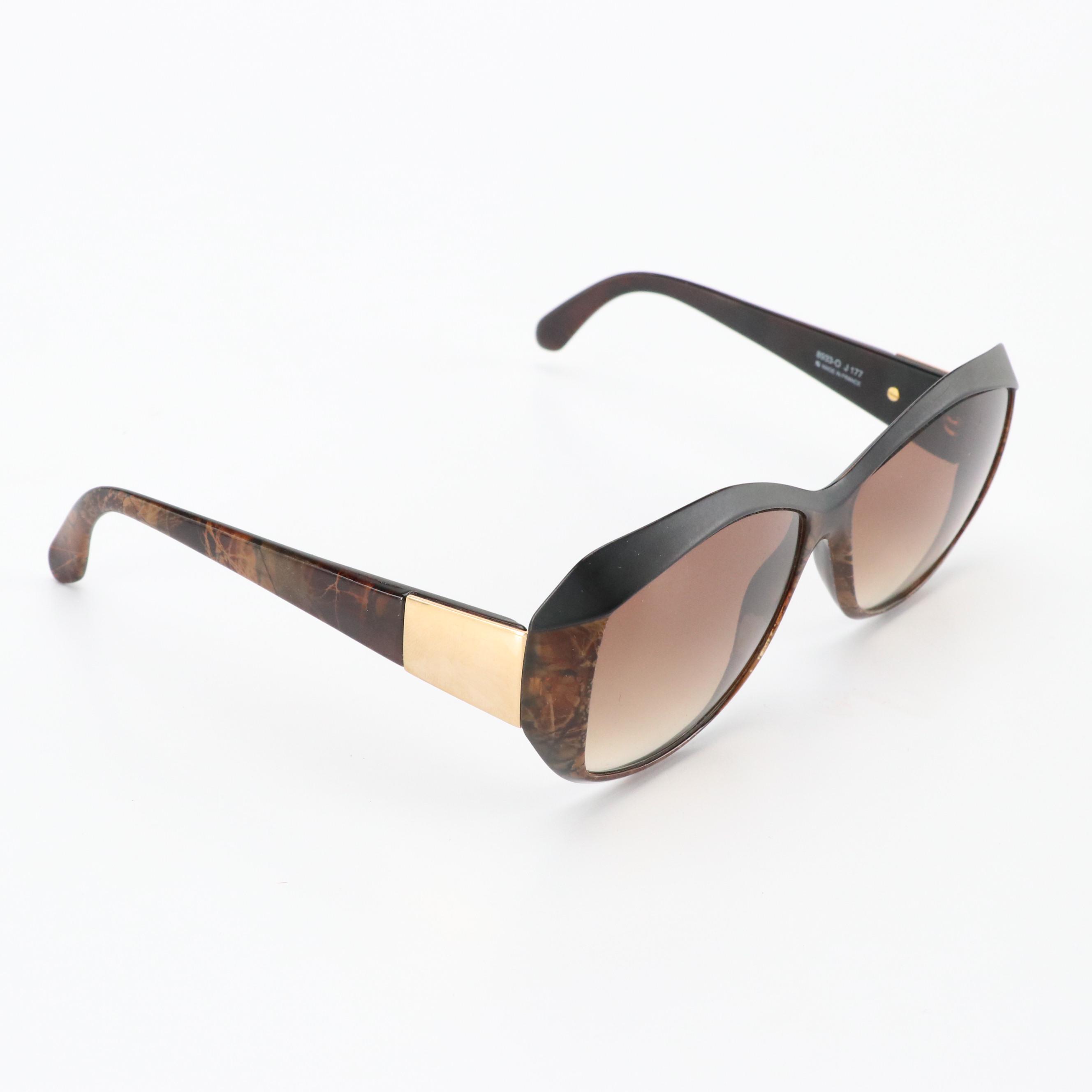 Charles Jourdan 8933-0 and Michael Kors M2713S Wrap Sunglasses