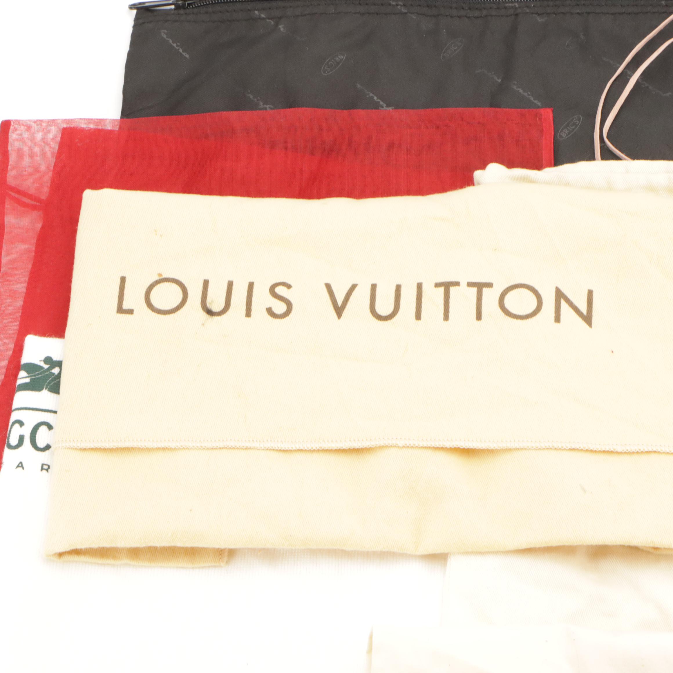 Chanel, Louis Vuitton, Fendi and Other Designer Dust Bags