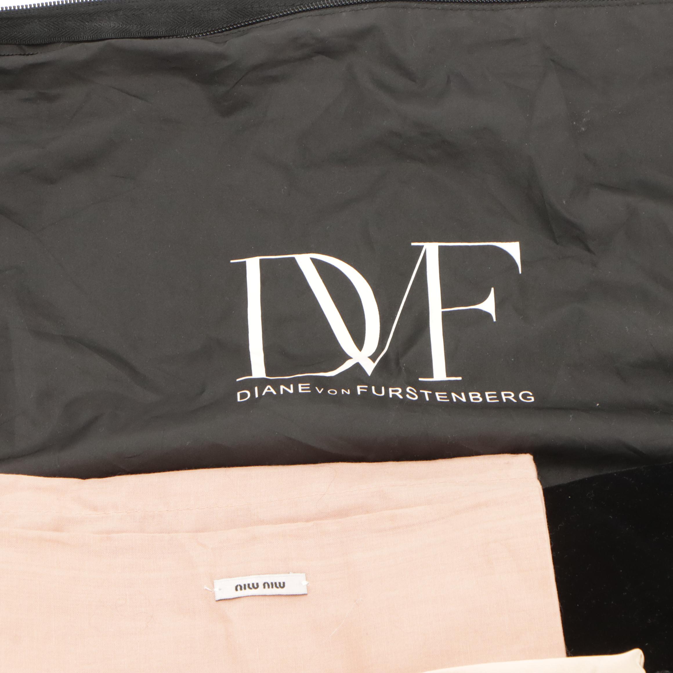 Chanel, Louis Vuitton, Fendi and Other Designer Dust Bags