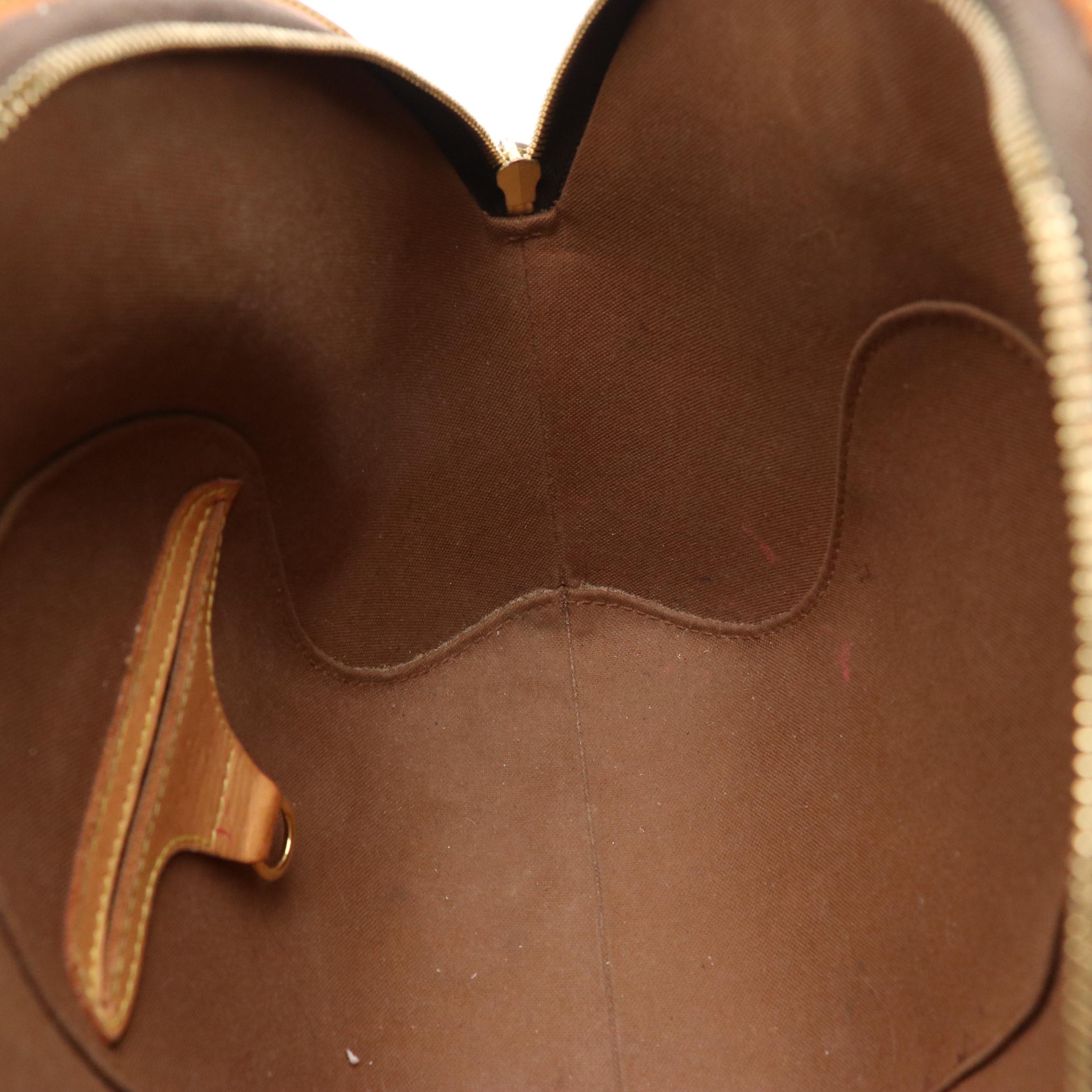 Louis Vuitton Ellipse PM Handbag in Monogram Canvas and Leather