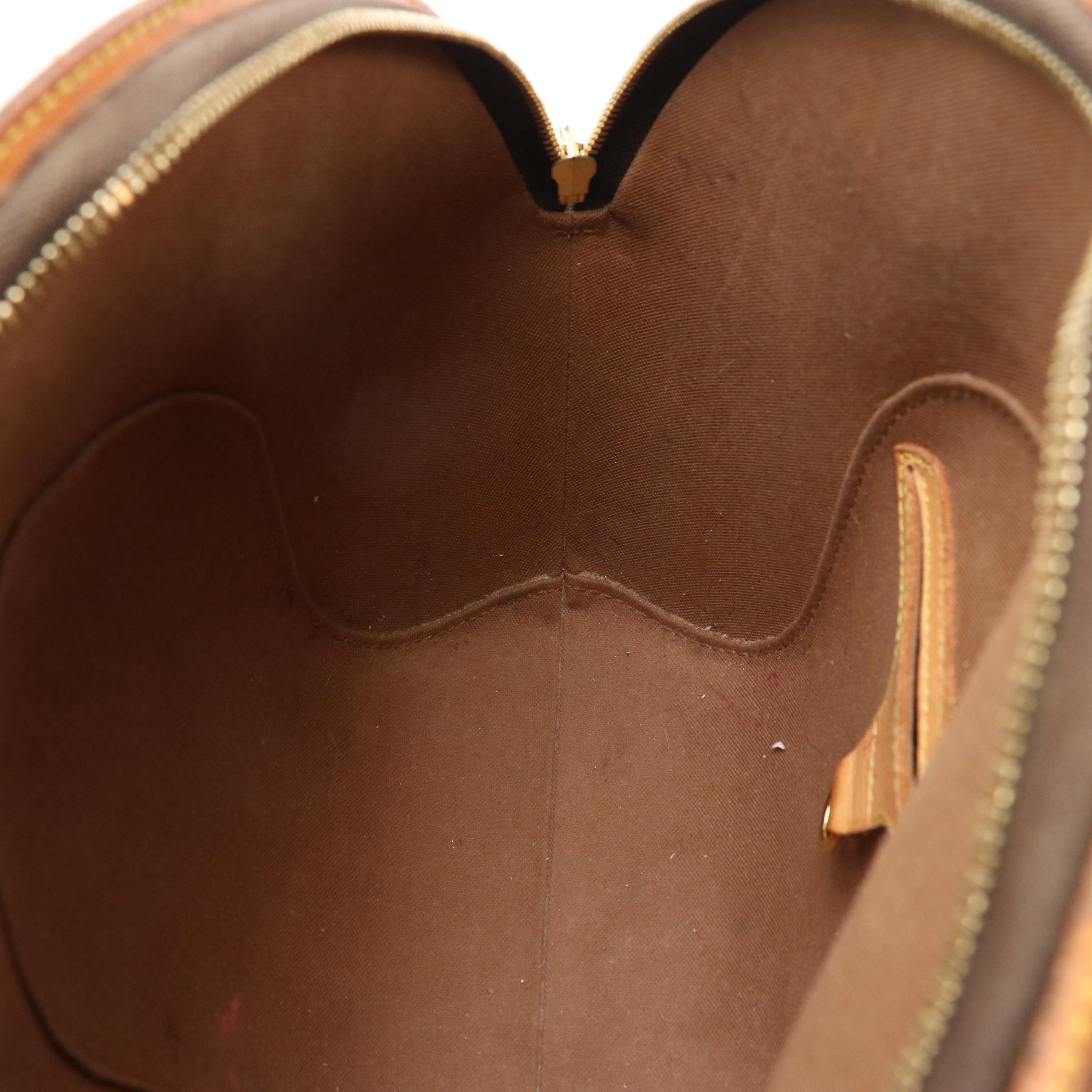 Louis Vuitton Ellipse PM Handbag in Monogram Canvas and Leather