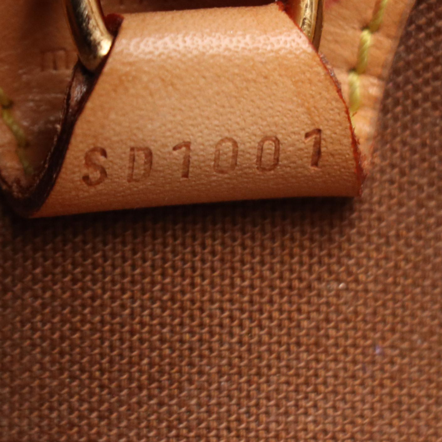 Louis Vuitton Ellipse PM Handbag in Monogram Canvas and Leather