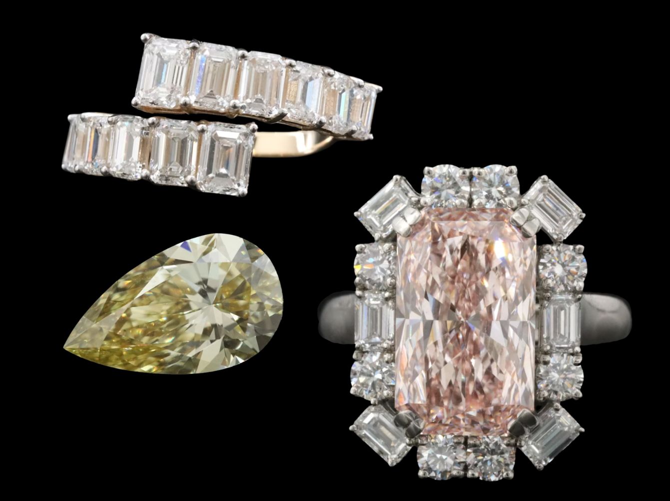 Luminous Luxury: Fine Diamond Jewelry & Loose Stones To Customize