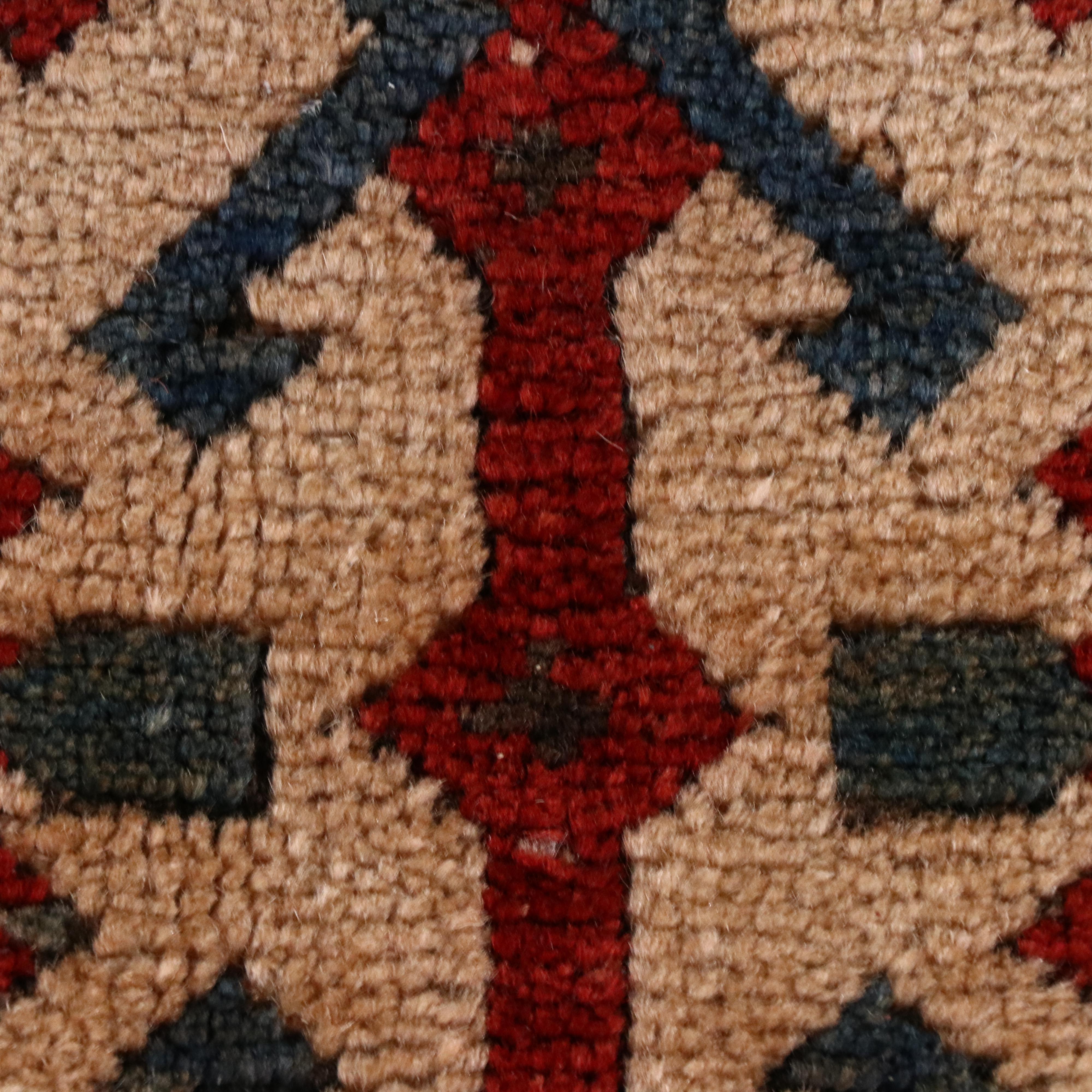 5'2 x 7'1 Hand-Knotted Caucasian Kazak Area Rug